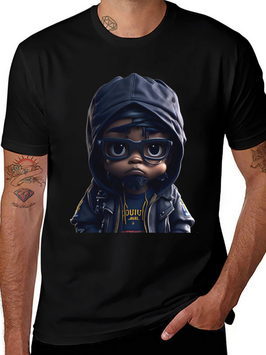 Cartoon Graphic T-Shirt