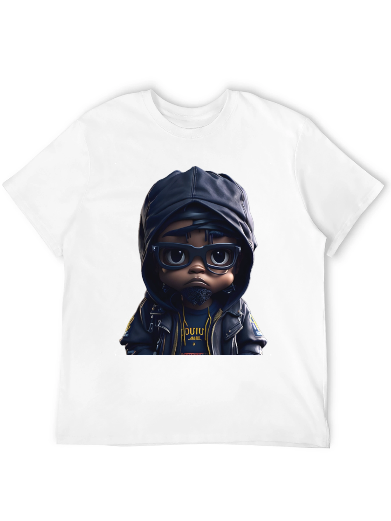 Cartoon Graphic T-Shirt