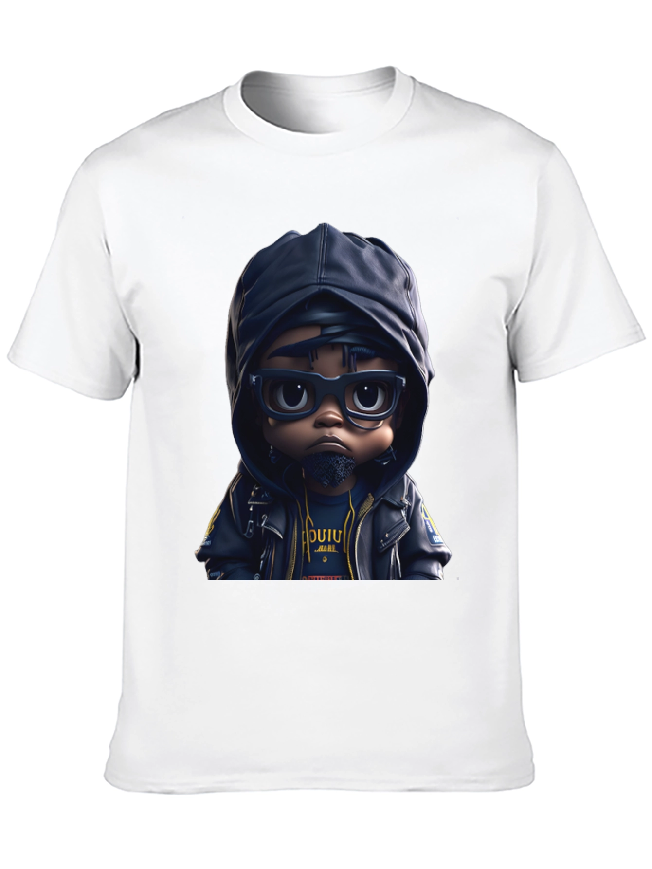 Cartoon Graphic T-Shirt