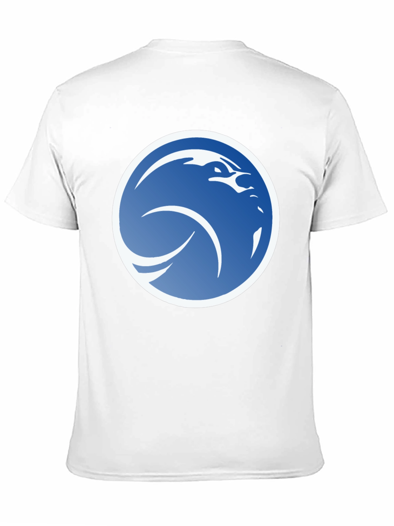 Bold Eagle Graphic Black T-Shirt - Modern Style