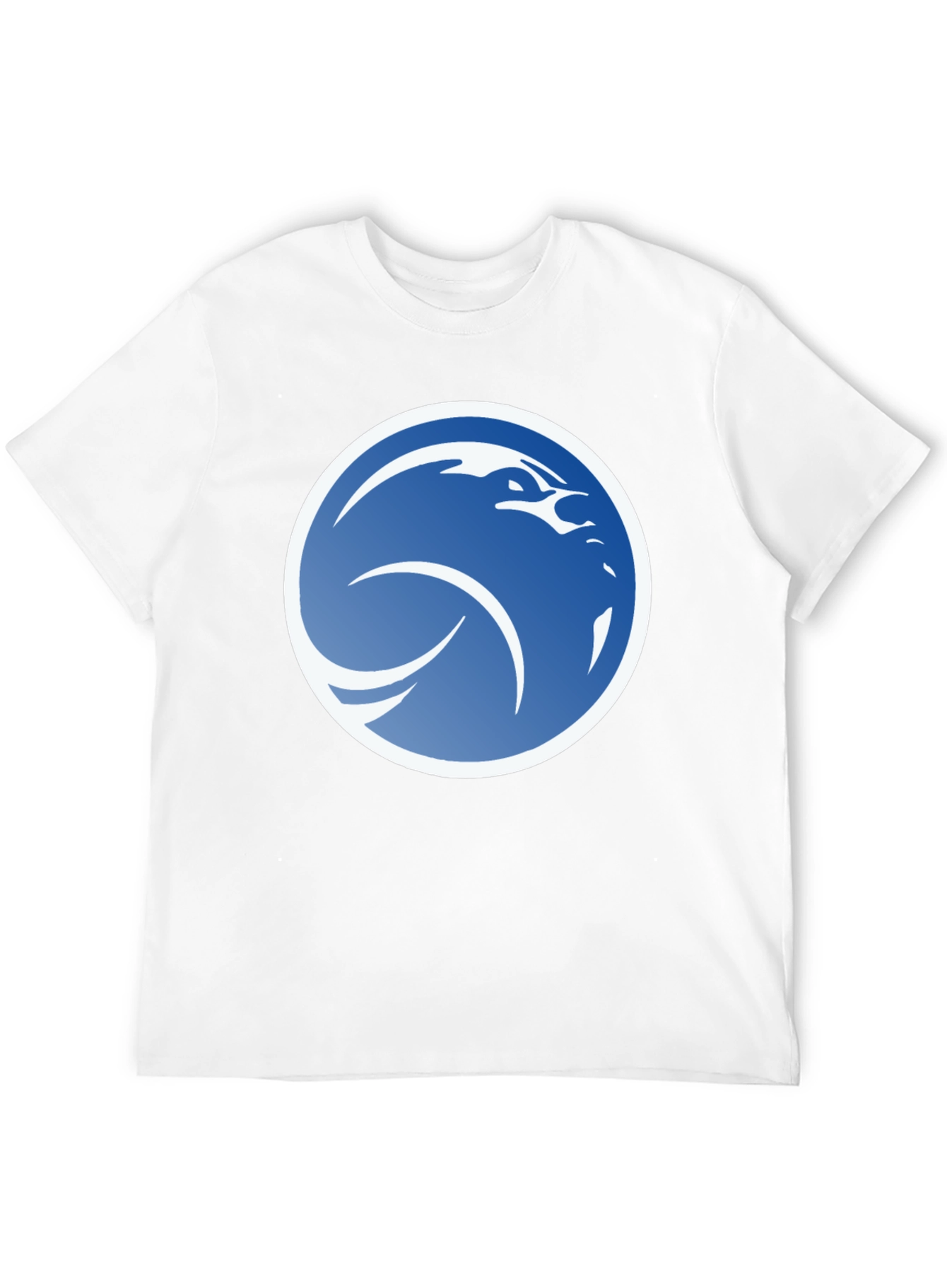 Bold Eagle Graphic Black T-Shirt - Modern Style