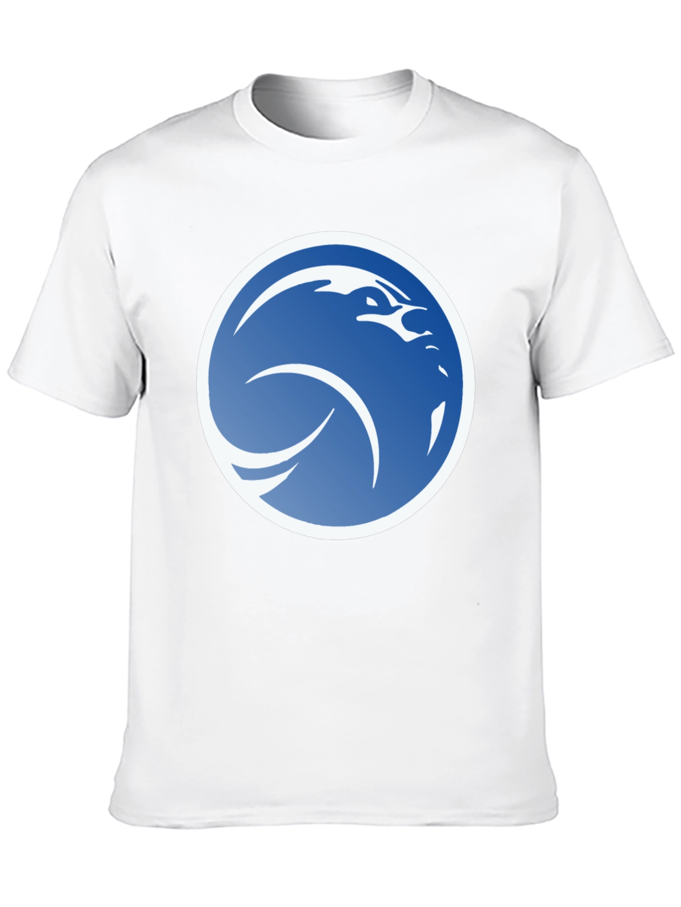 Bold Eagle Graphic Black T-Shirt - Modern Style