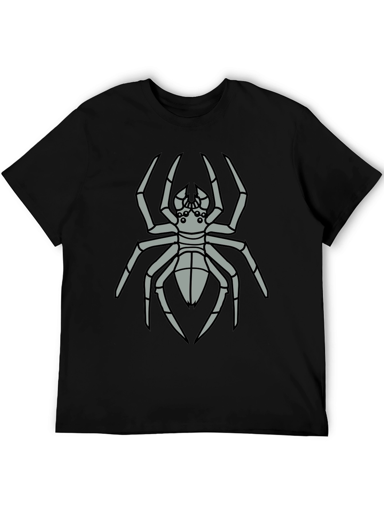 Spider Graphic Tee - Mens Black T-Shirt