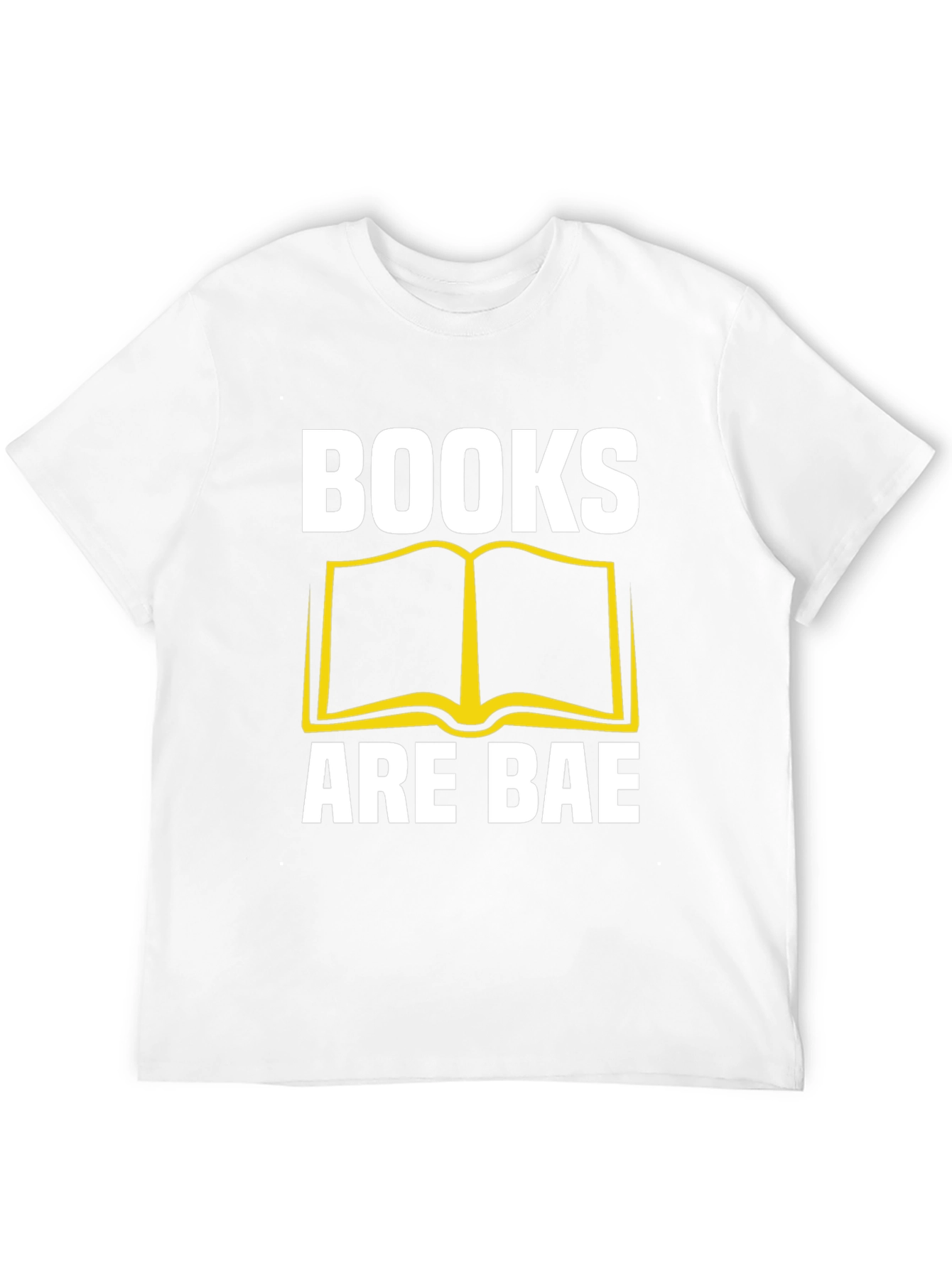 Books Are Bae Black Graphic T-Shirt