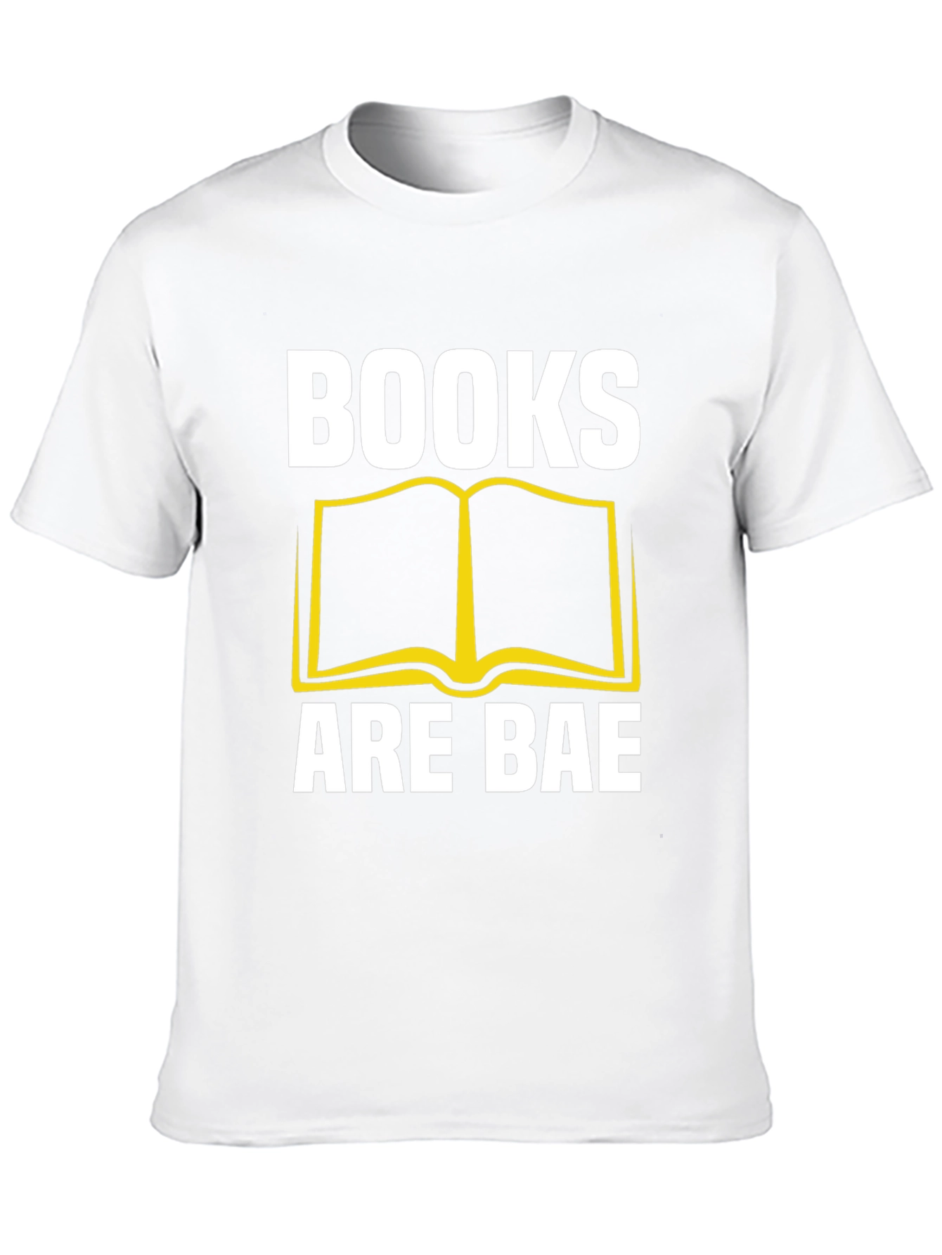Books Are Bae Black Graphic T-Shirt