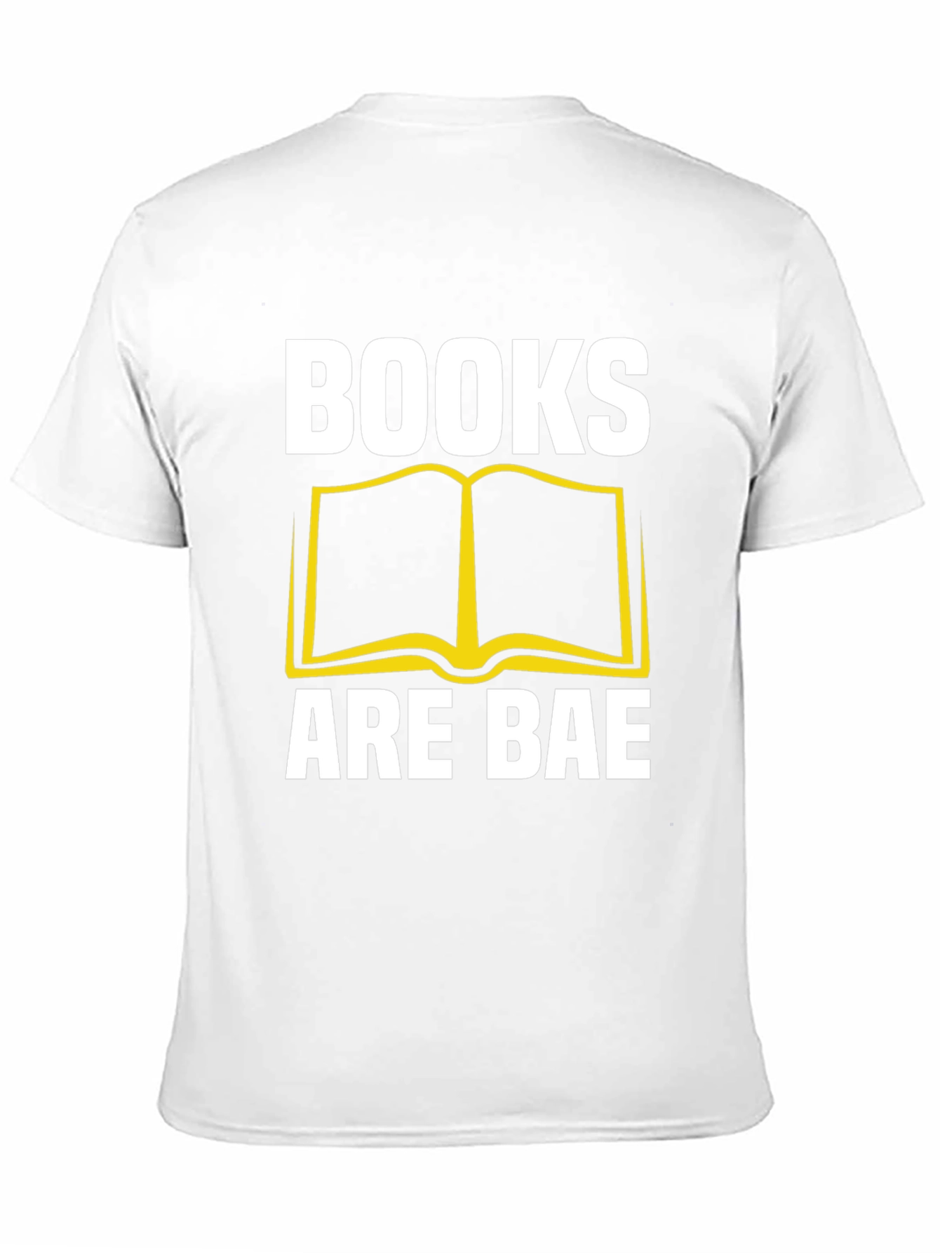 Books Are Bae Black Graphic T-Shirt