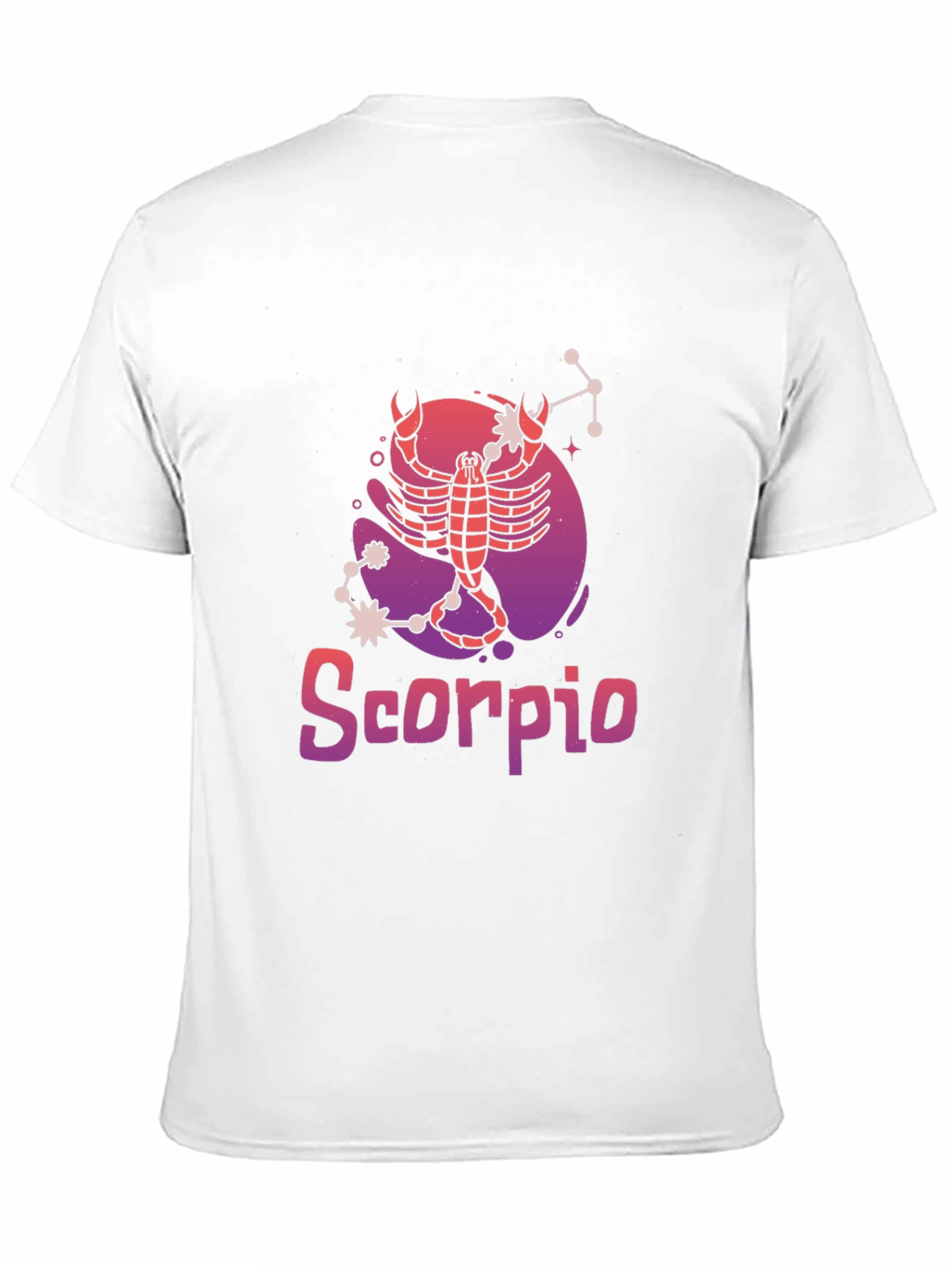 Scorpio Zodiac Black T-Shirt