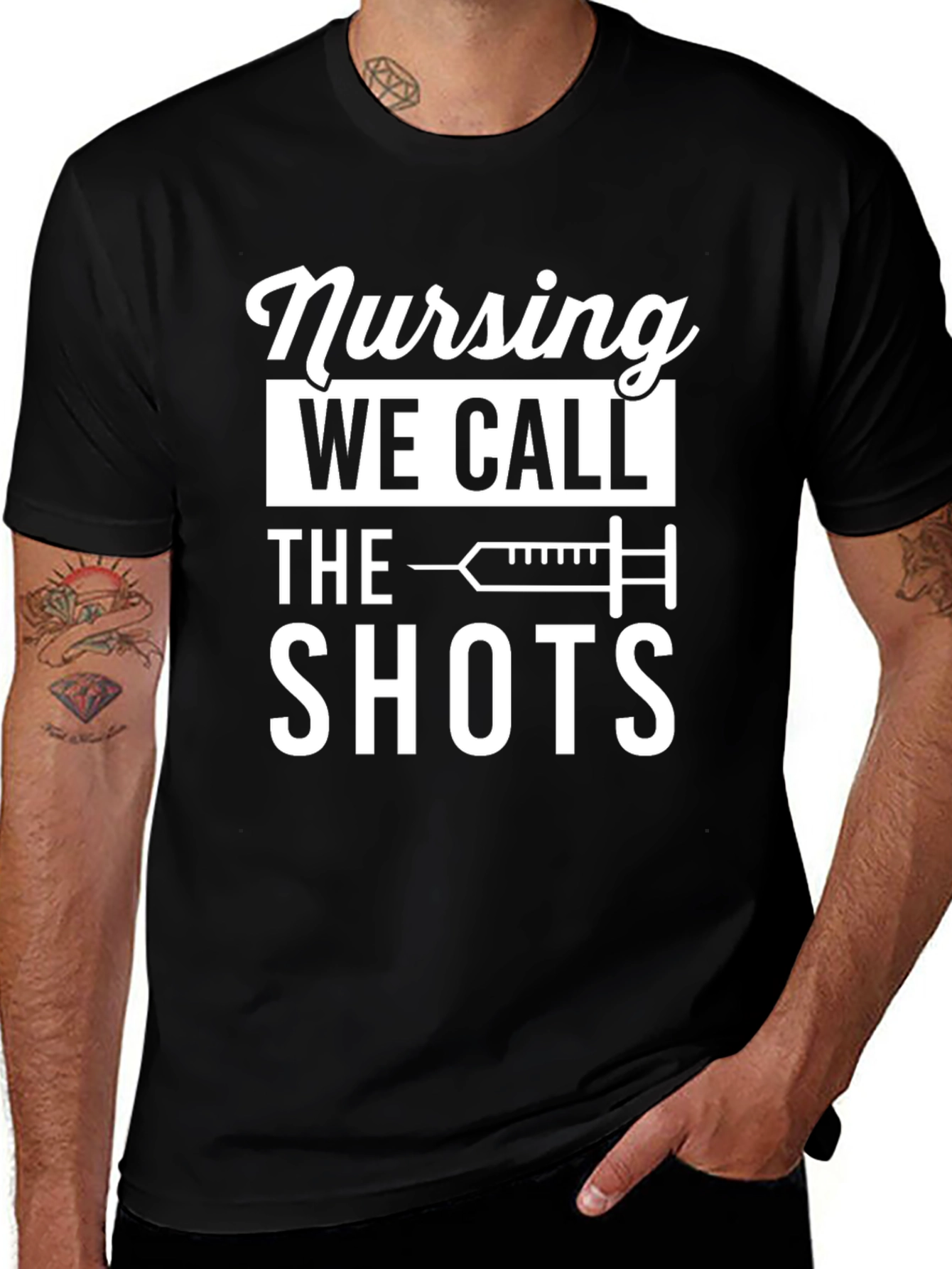 Nursing We Call The Shots T-Shirt