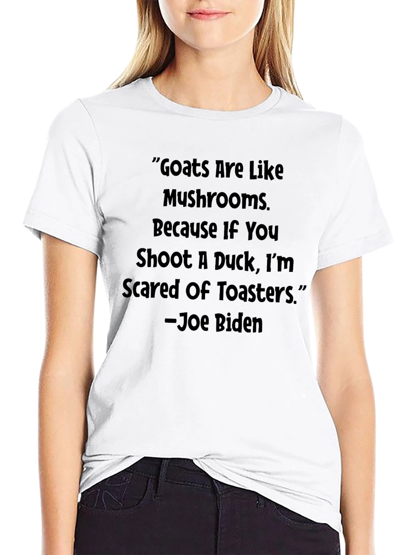 Goats Are Like Mushrooms T-Shirt