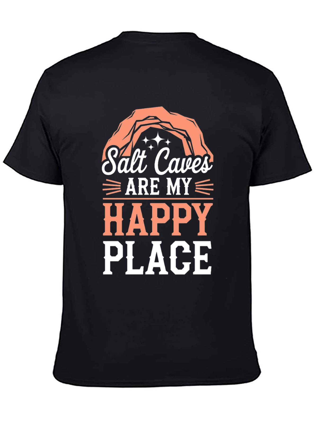 Salt Caves Happy Place T-Shirt
