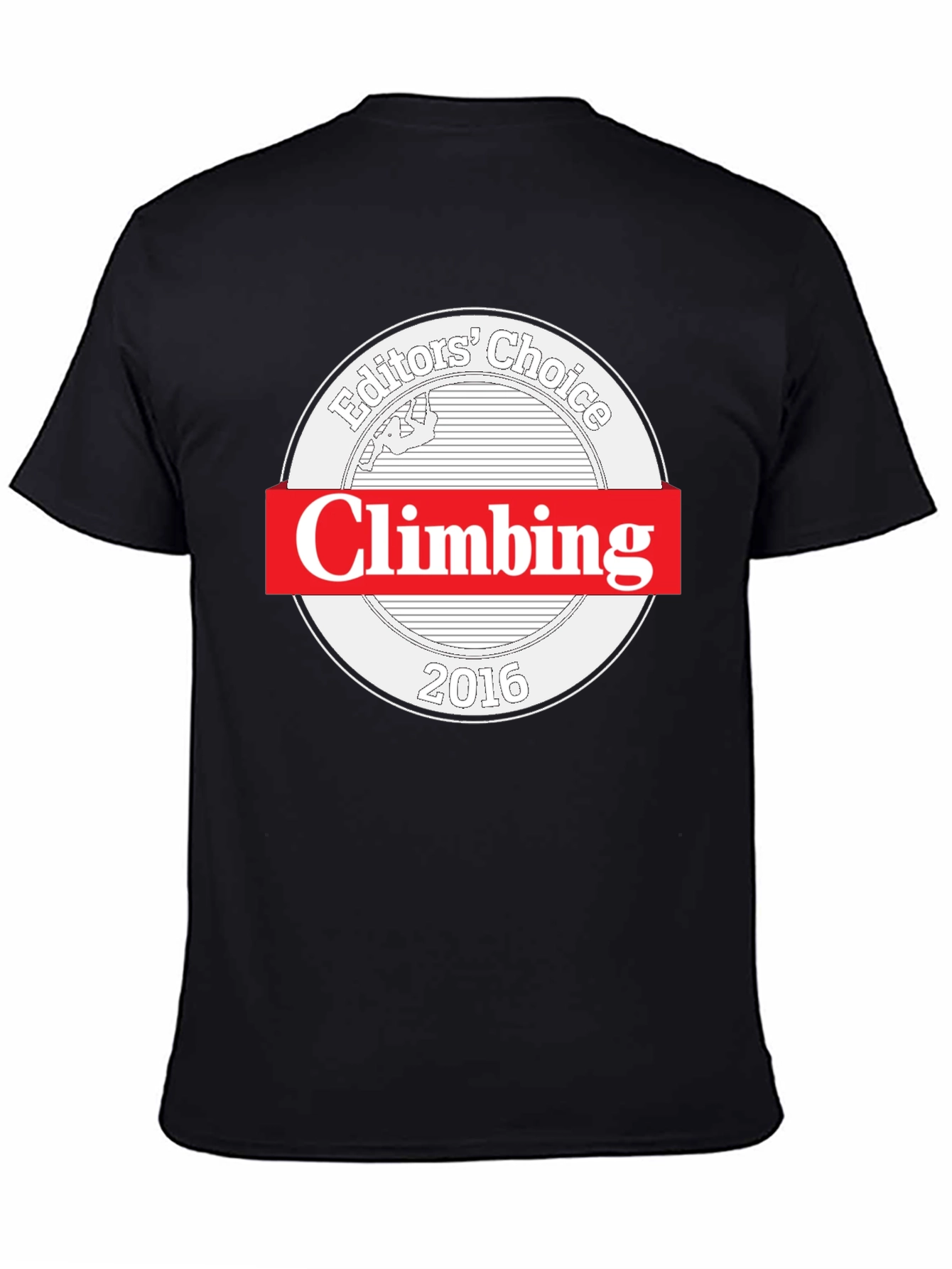 Climbing Editors Choice 2016 T-Shirt