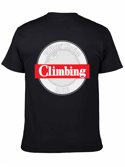 Climbing Editors Choice 2016 T-Shirt