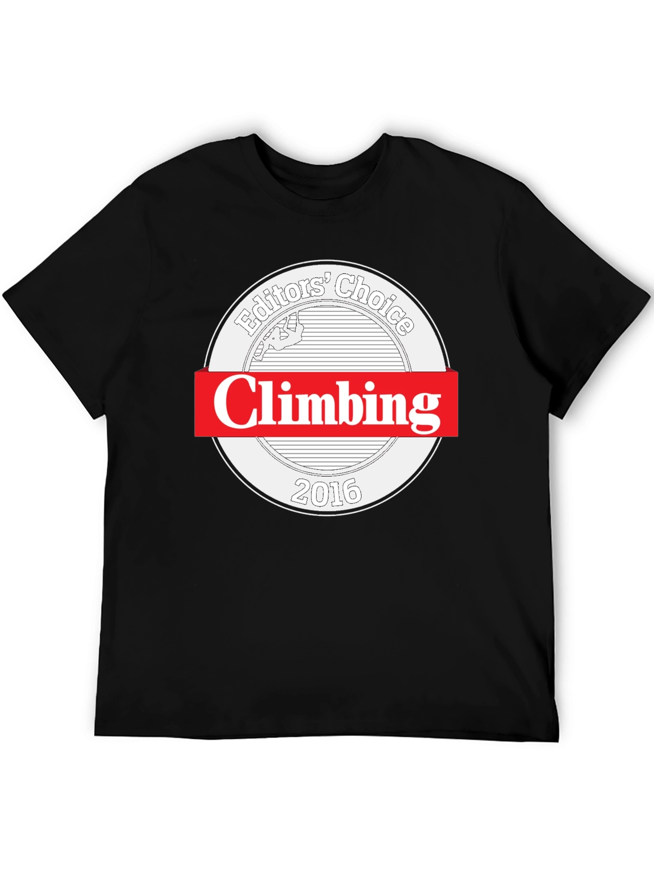 Climbing Editors Choice 2016 T-Shirt