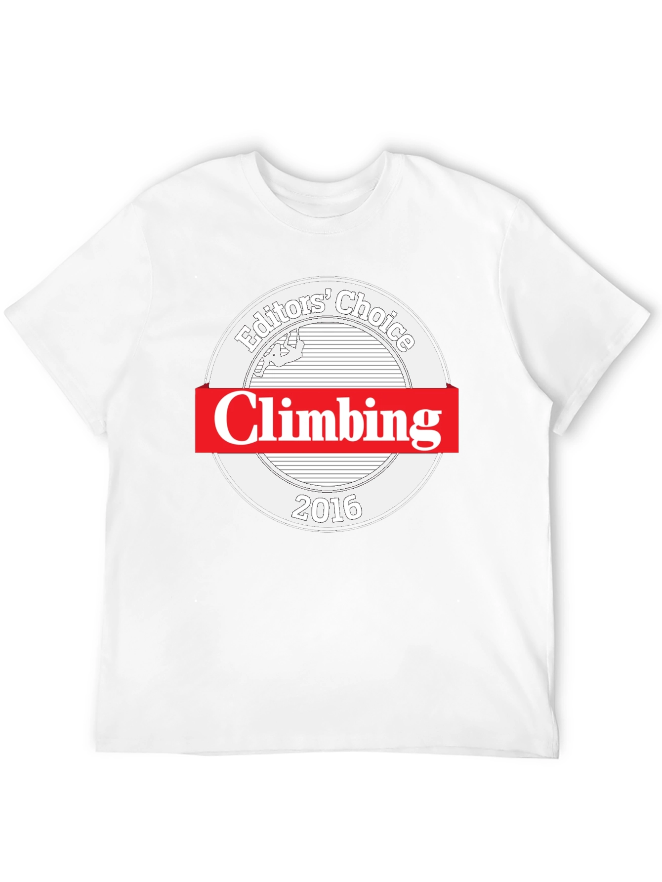 Climbing Editors Choice 2016 T-Shirt