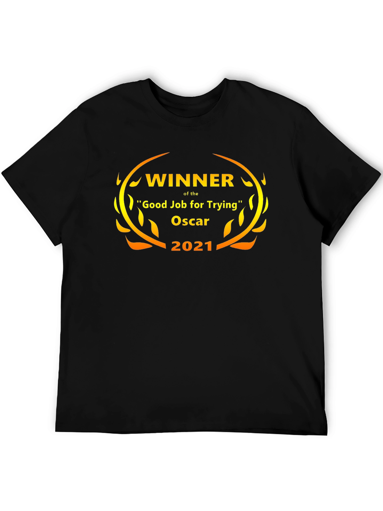 Winner Good Job For Trying Oscar 2021 T-Shirt