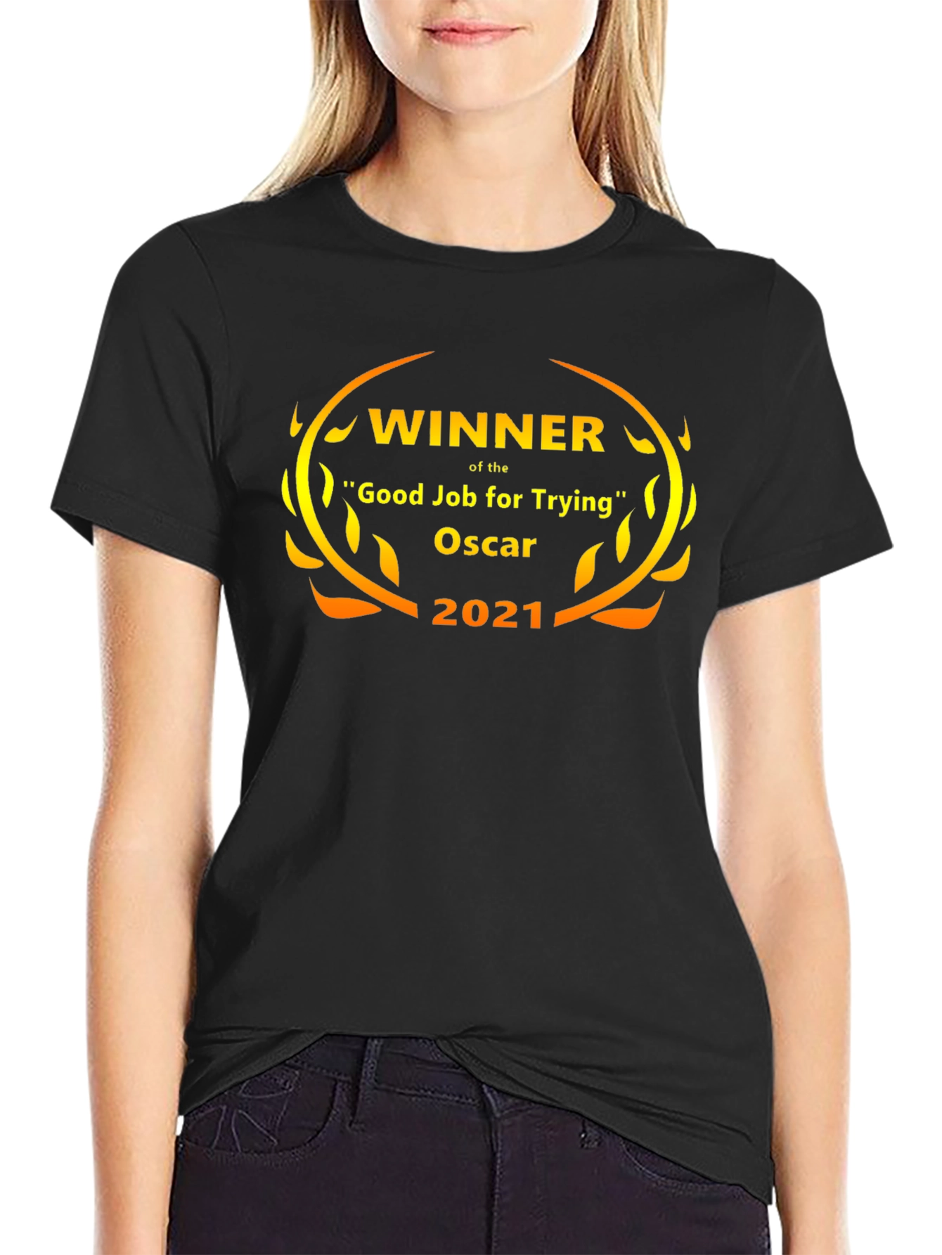 Winner Good Job For Trying Oscar 2021 T-Shirt