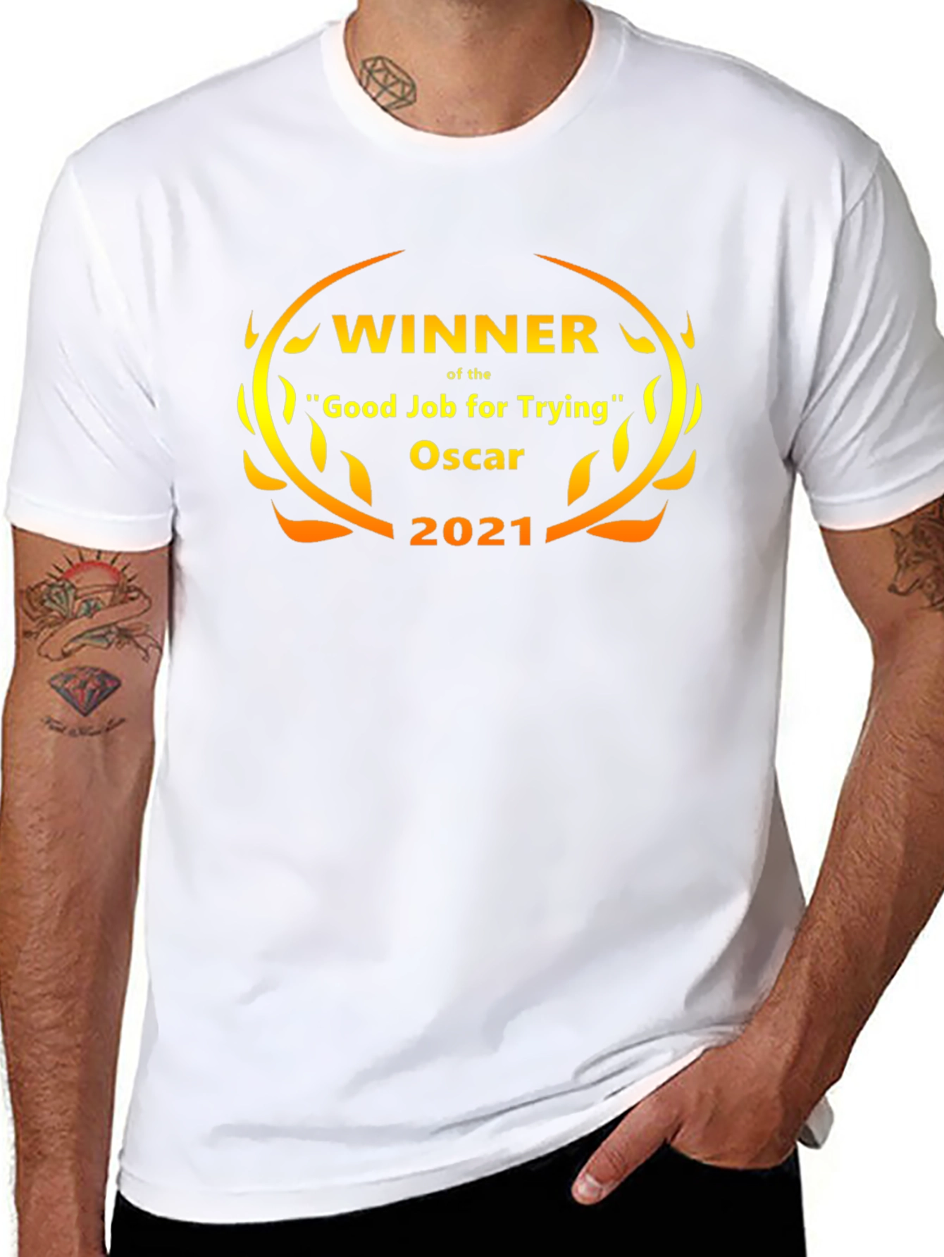 Winner Good Job For Trying Oscar 2021 T-Shirt