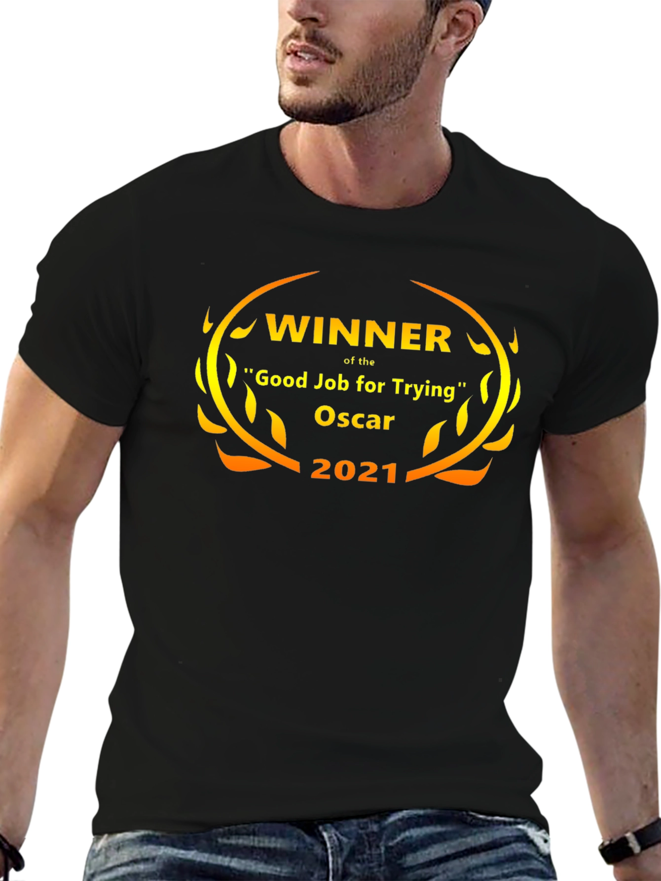 Winner Good Job For Trying Oscar 2021 T-Shirt