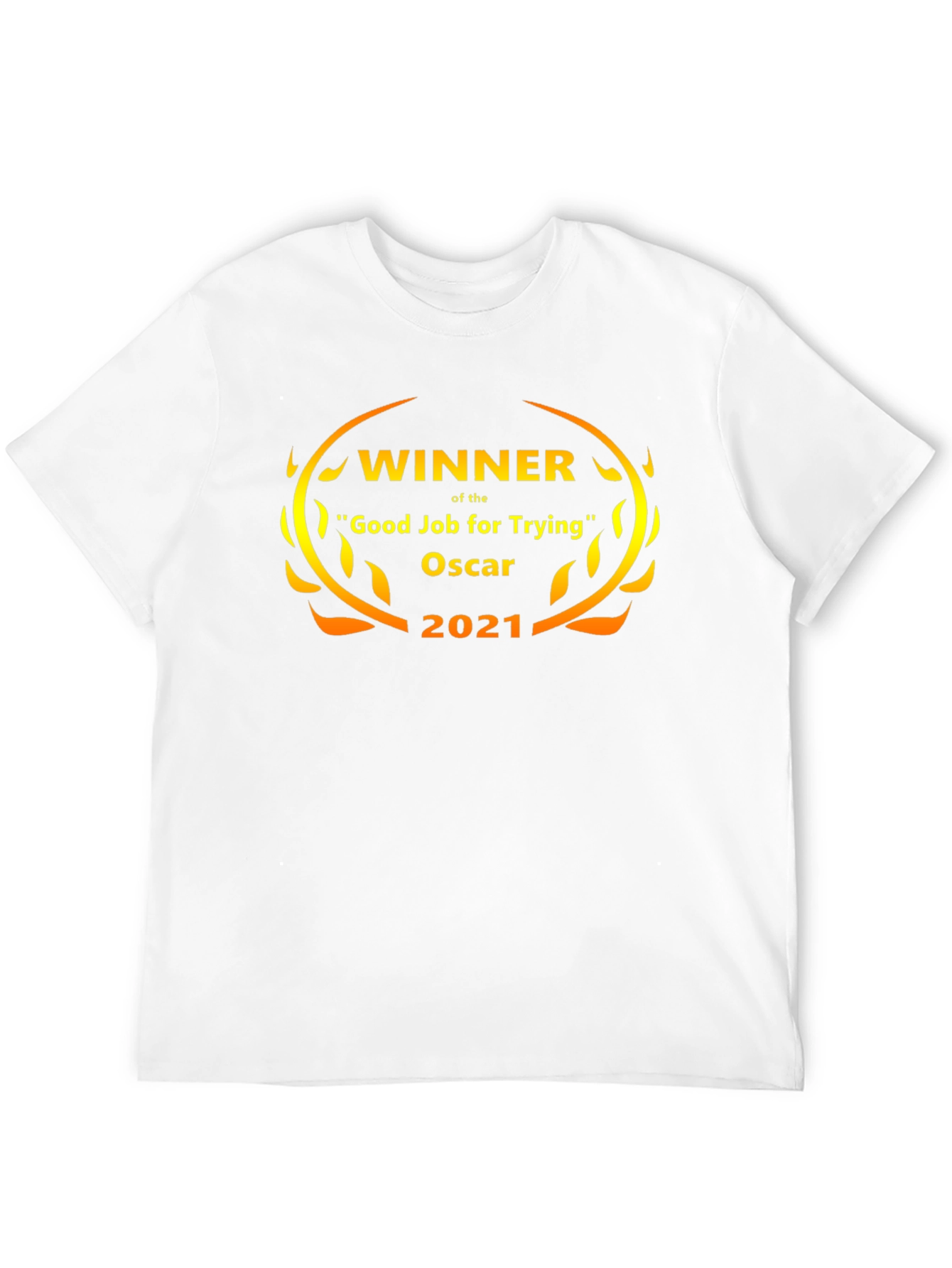 Winner Good Job For Trying Oscar 2021 T-Shirt