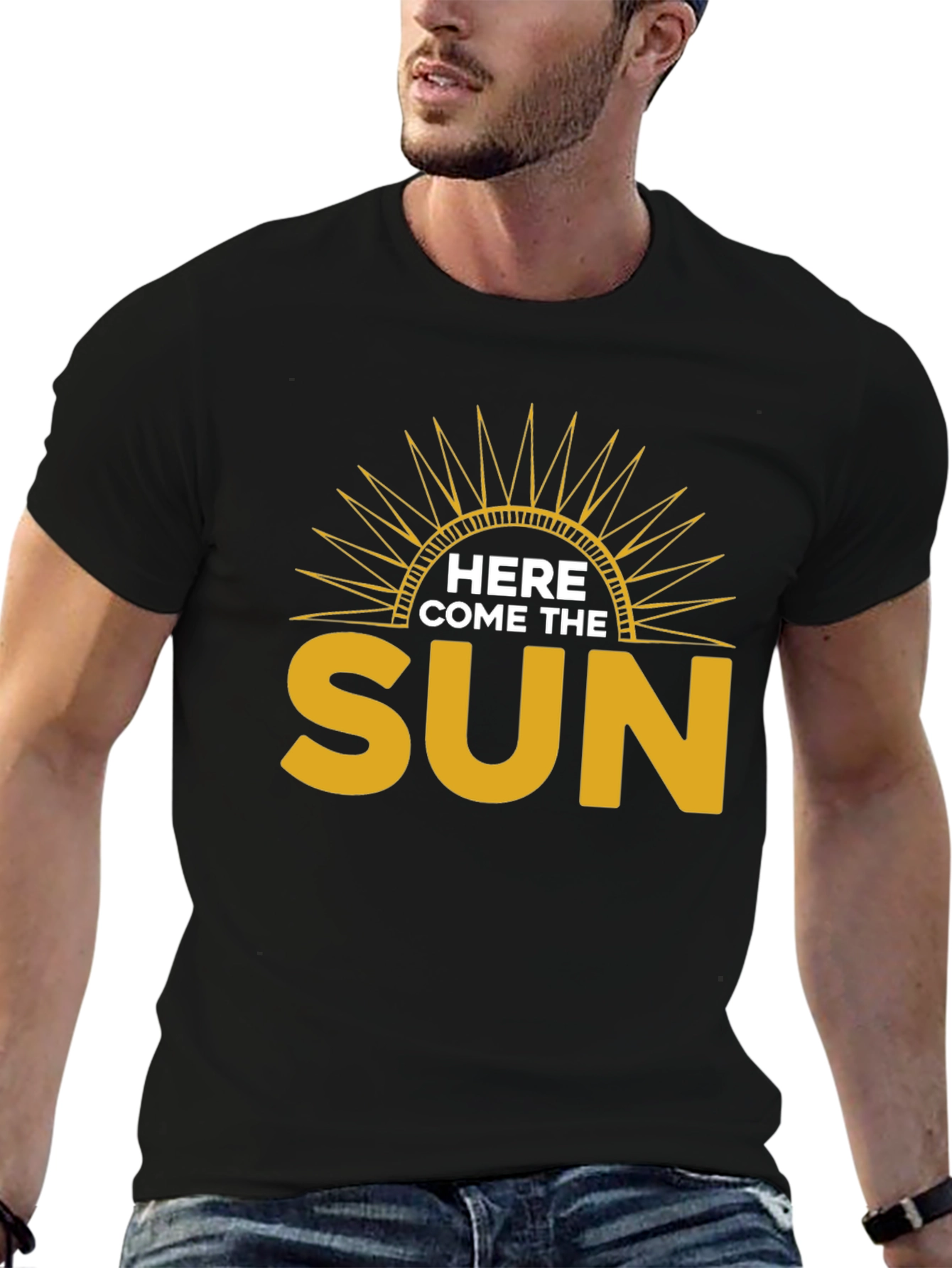 Here Comes the Sun Graphic Tee