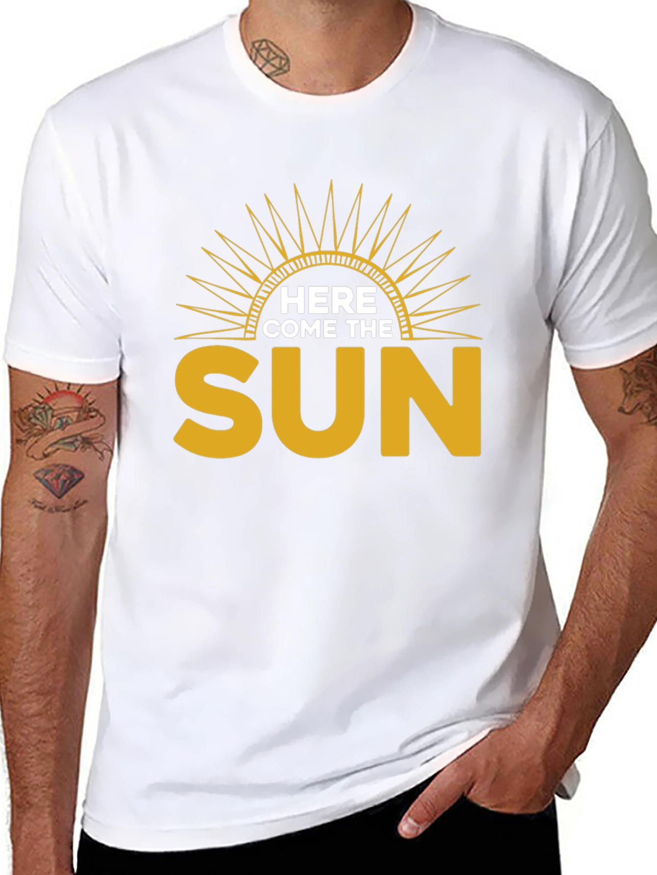Here Comes the Sun Graphic Tee