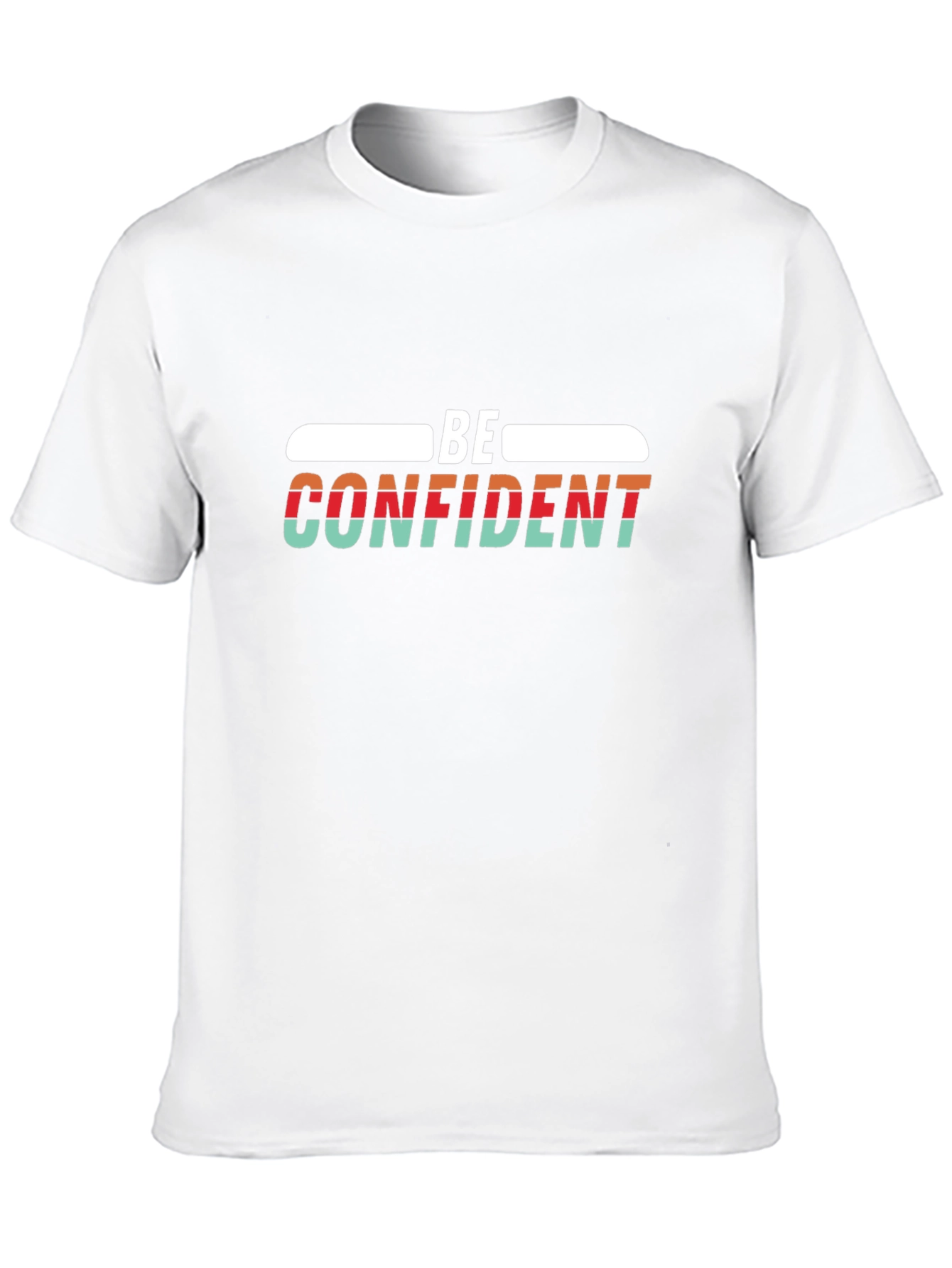 Be Confident Graphic Tee - Stylish Mens T-Shirt