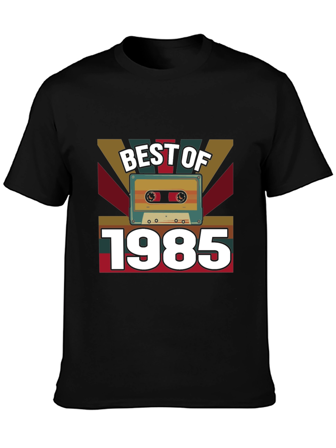 Best of 1985 Cassette Tape T-Shirt