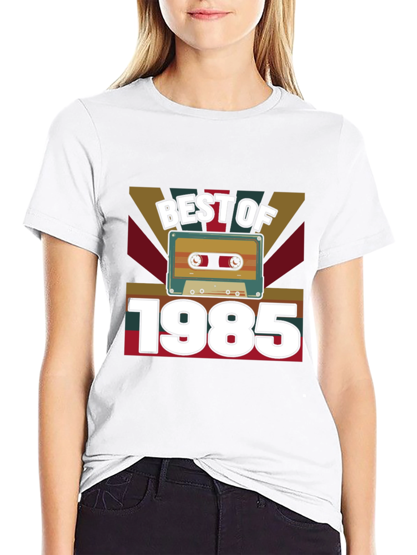 Best of 1985 Cassette Tape T-Shirt