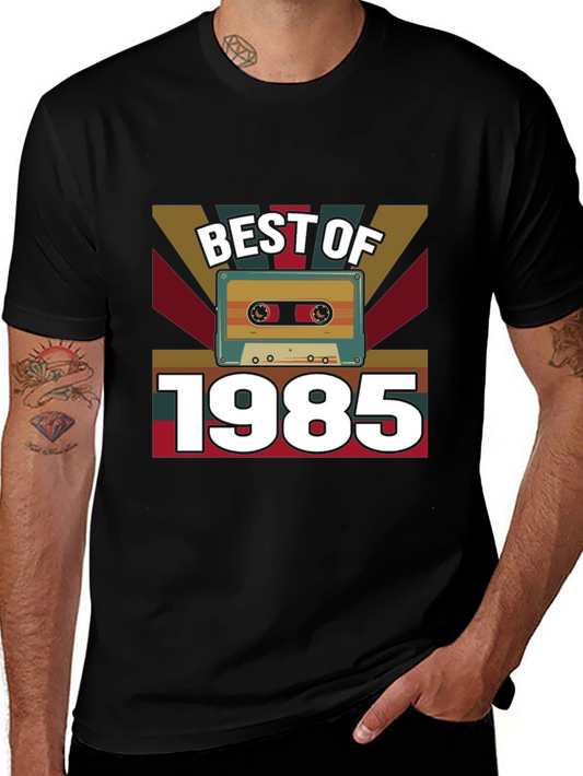 Best of 1985 Cassette Tape T-Shirt