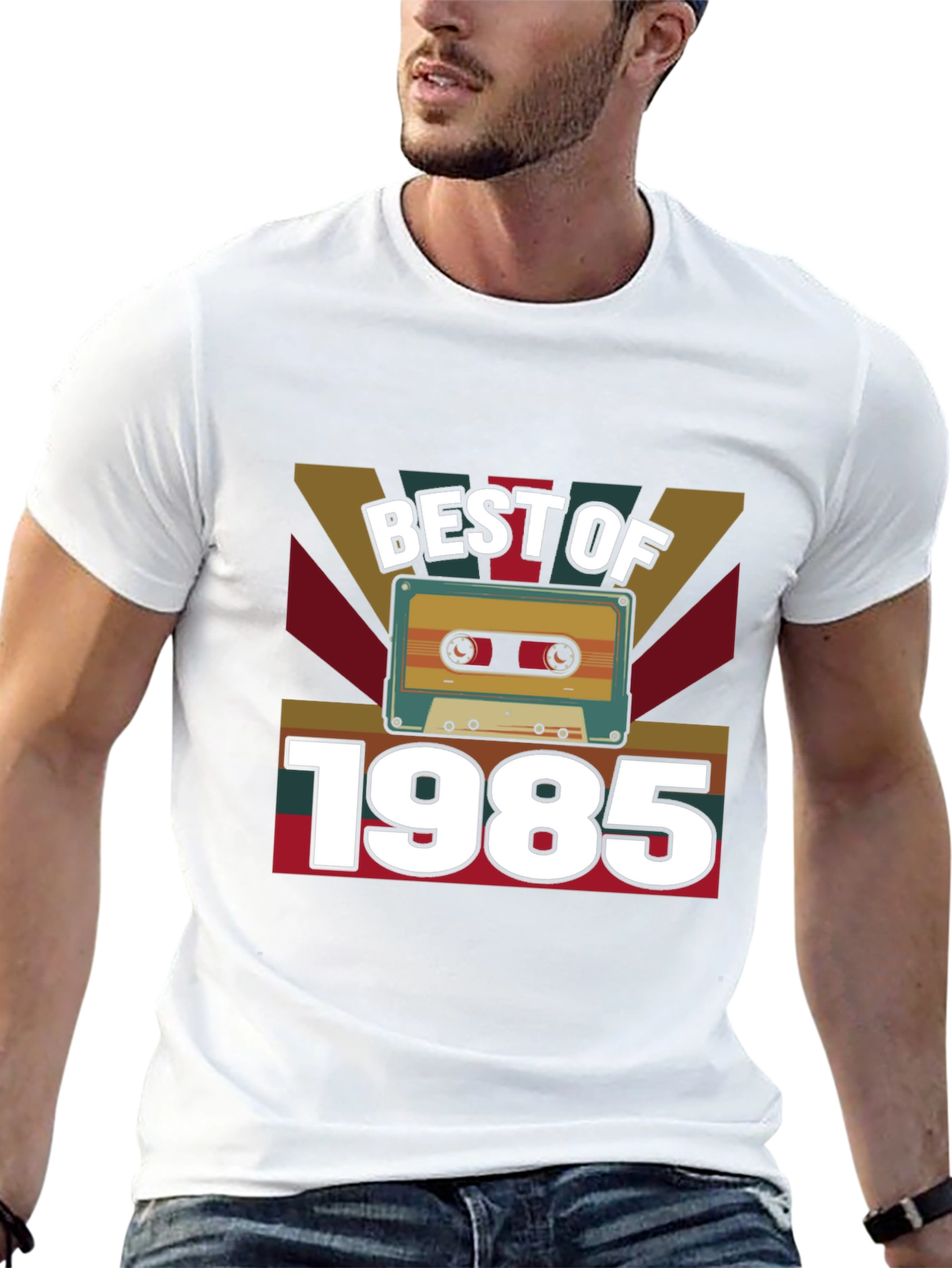 Best of 1985 Cassette Tape T-Shirt