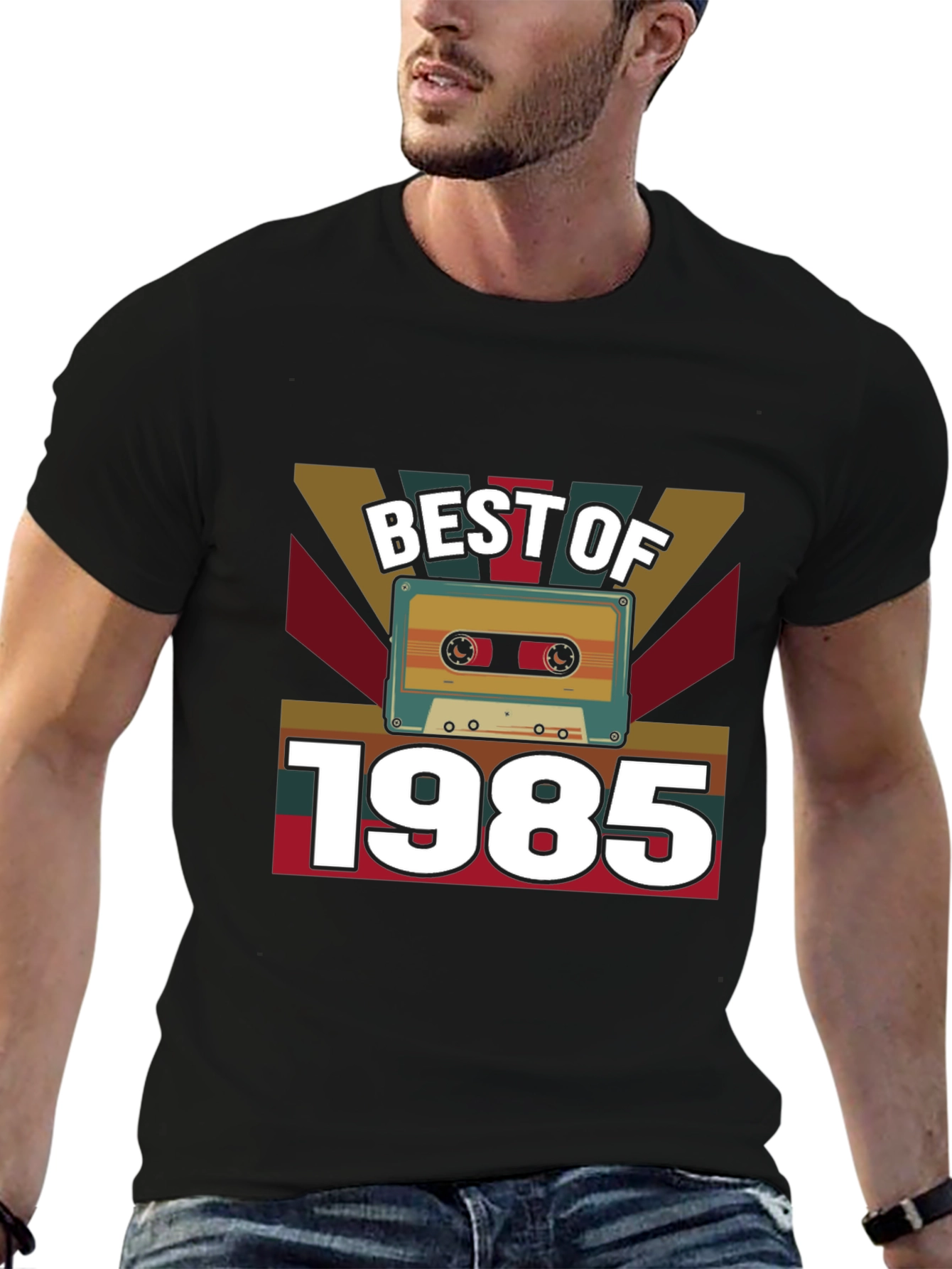 Best of 1985 Cassette Tape T-Shirt