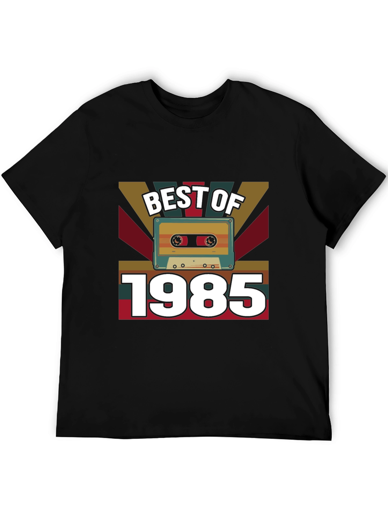 Best of 1985 Cassette Tape T-Shirt