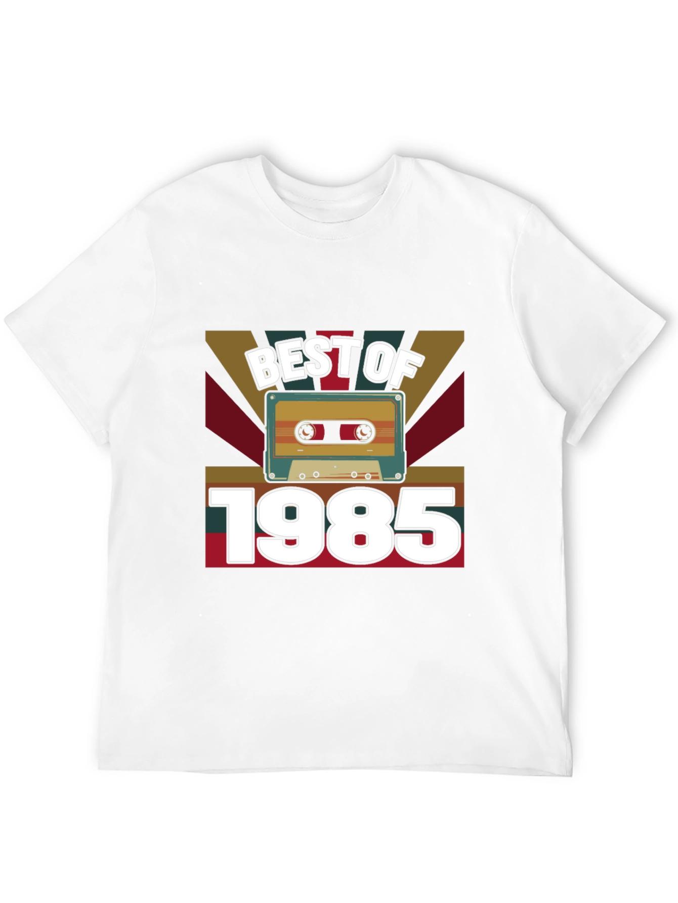 Best of 1985 Cassette Tape T-Shirt