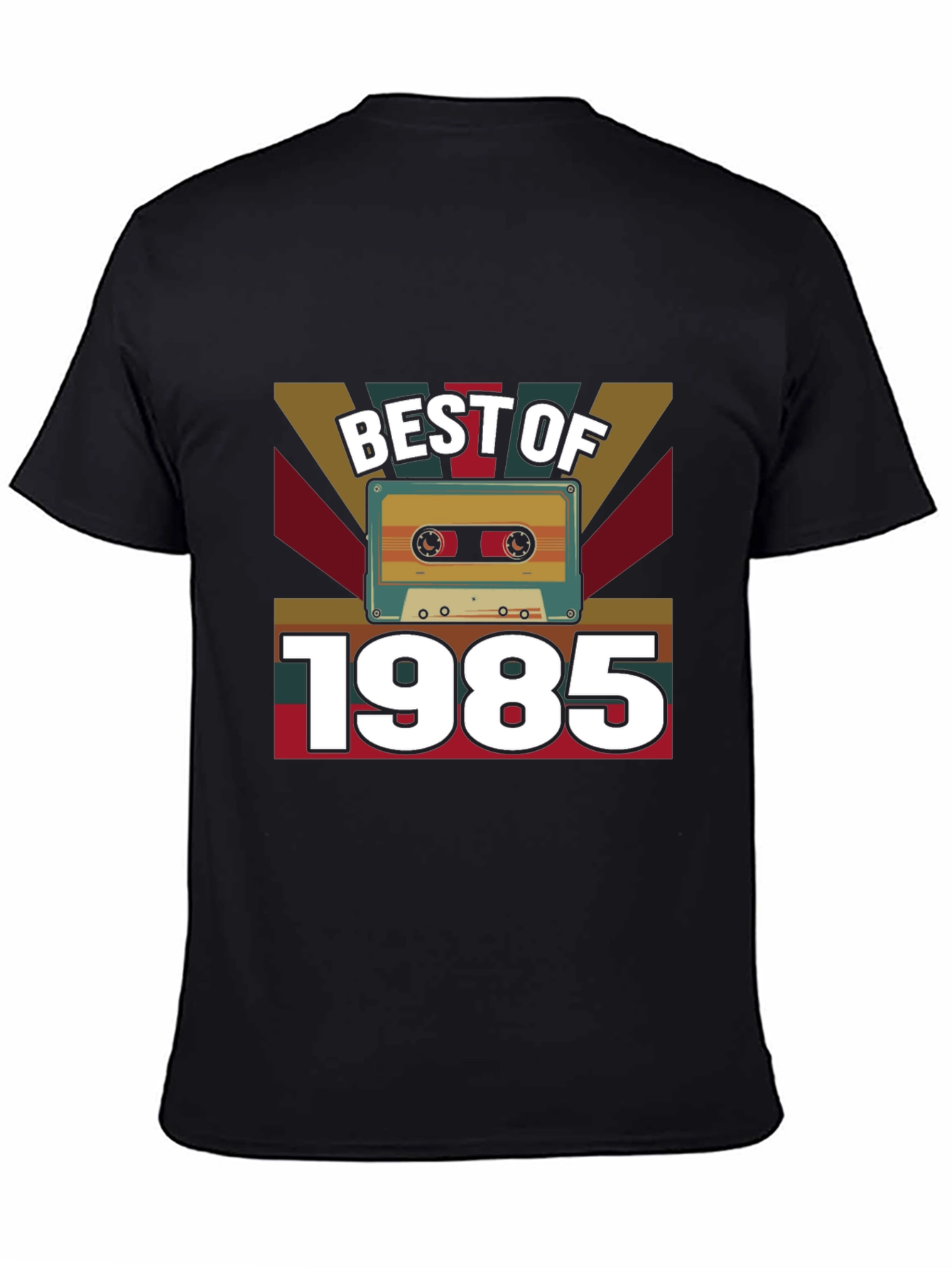 Best of 1985 Cassette Tape T-Shirt