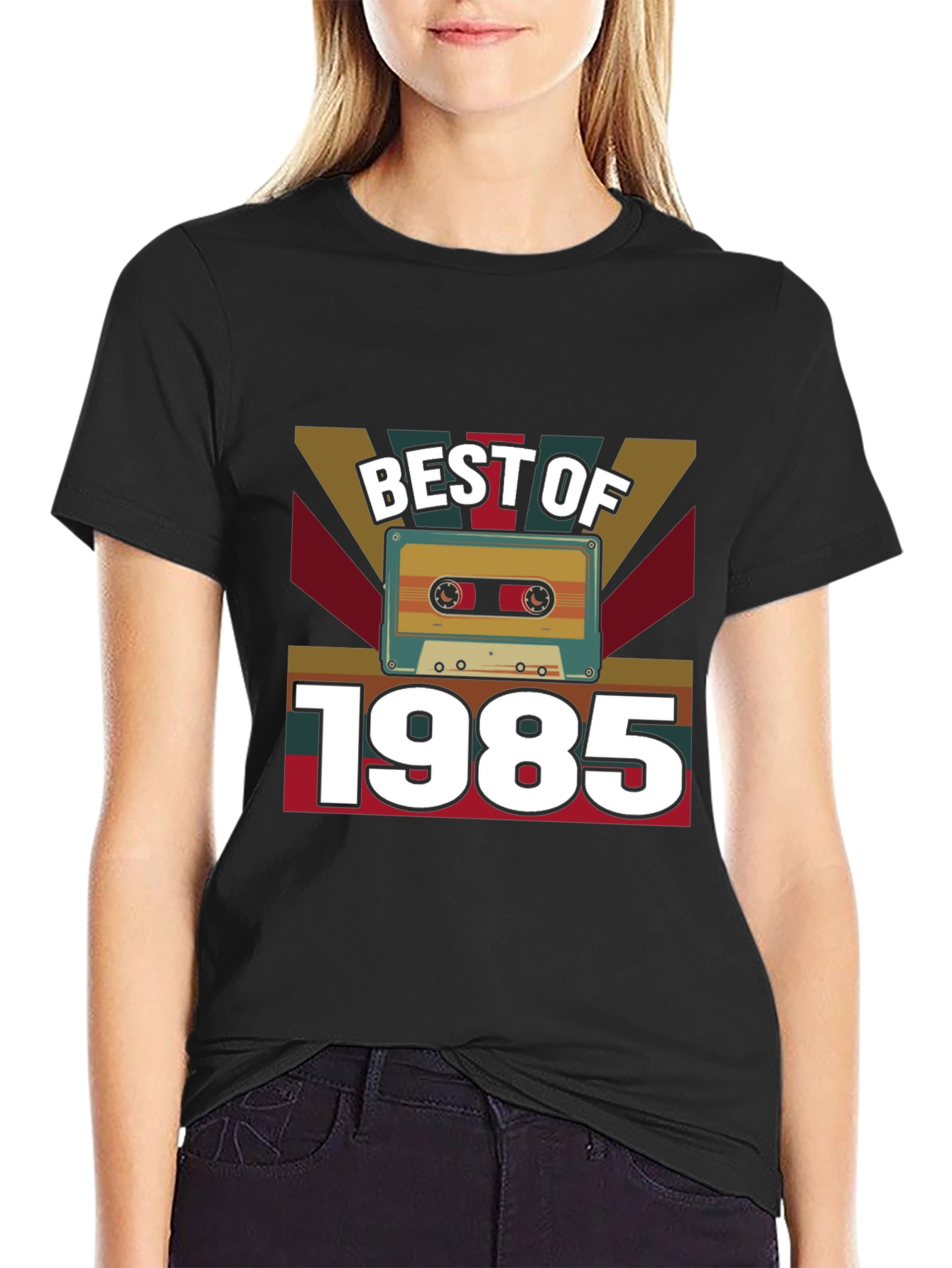 Best of 1985 Cassette Tape T-Shirt