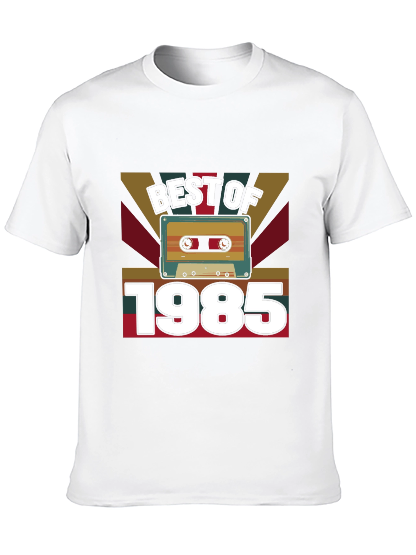 Best of 1985 Cassette Tape T-Shirt