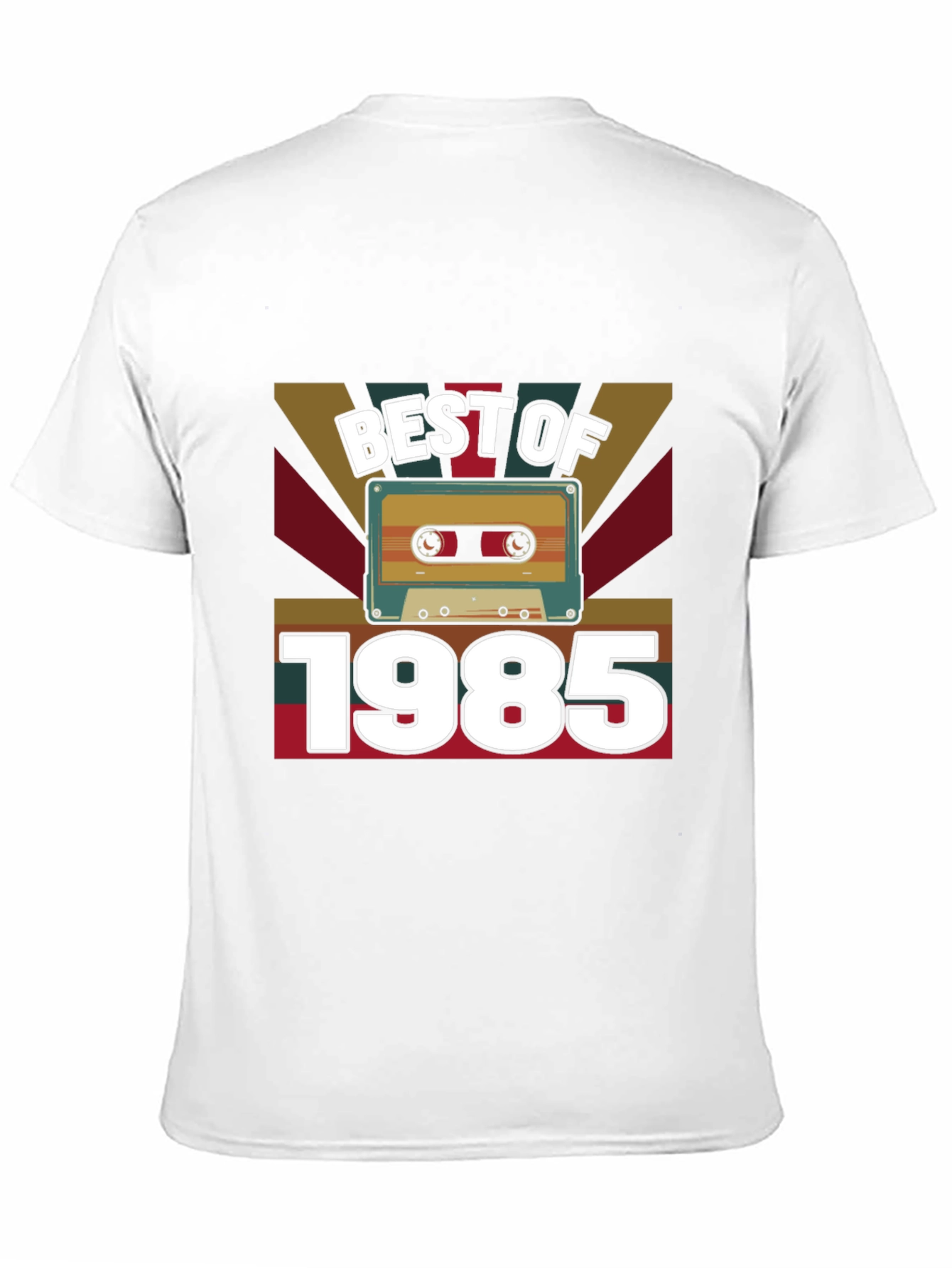 Best of 1985 Cassette Tape T-Shirt