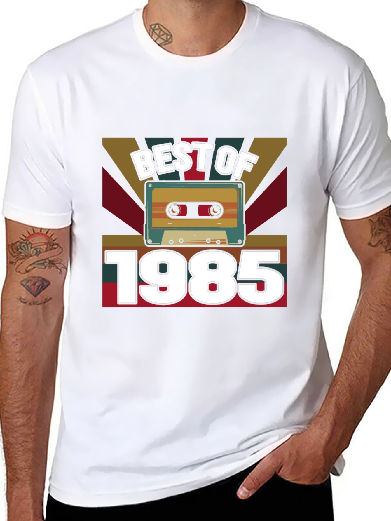Best of 1985 Cassette Tape T-Shirt