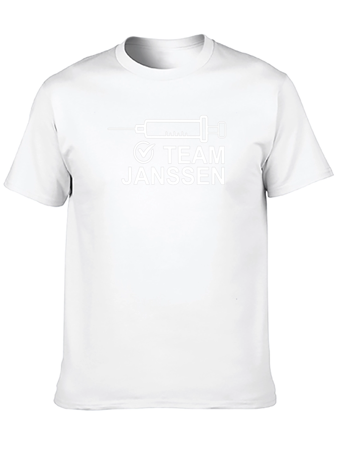Team Janssen T-Shirt - Vaccine Support