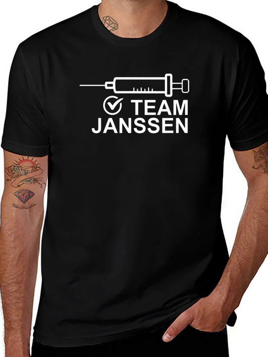Team Janssen T-Shirt - Vaccine Support