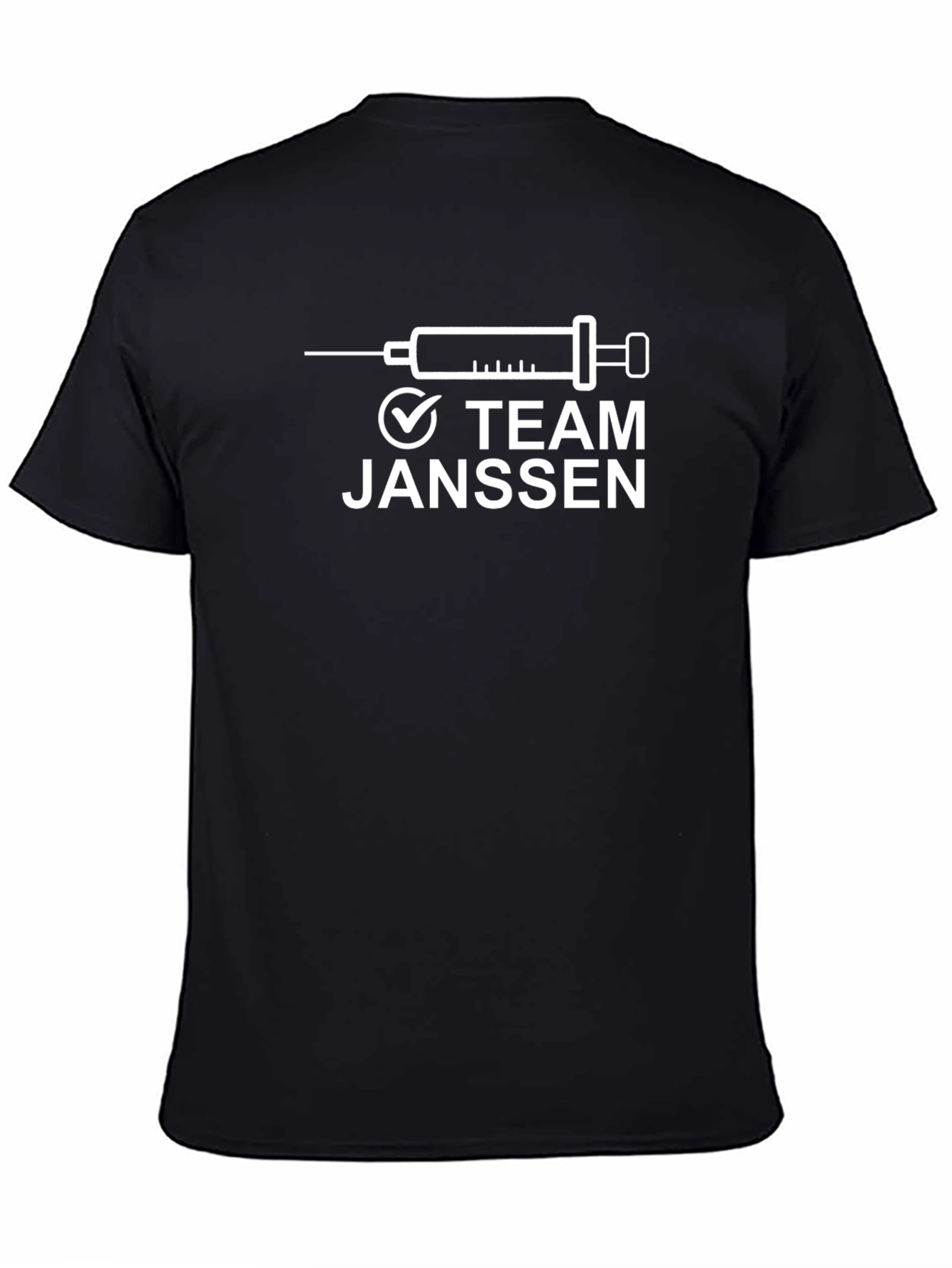 Team Janssen T-Shirt - Vaccine Support