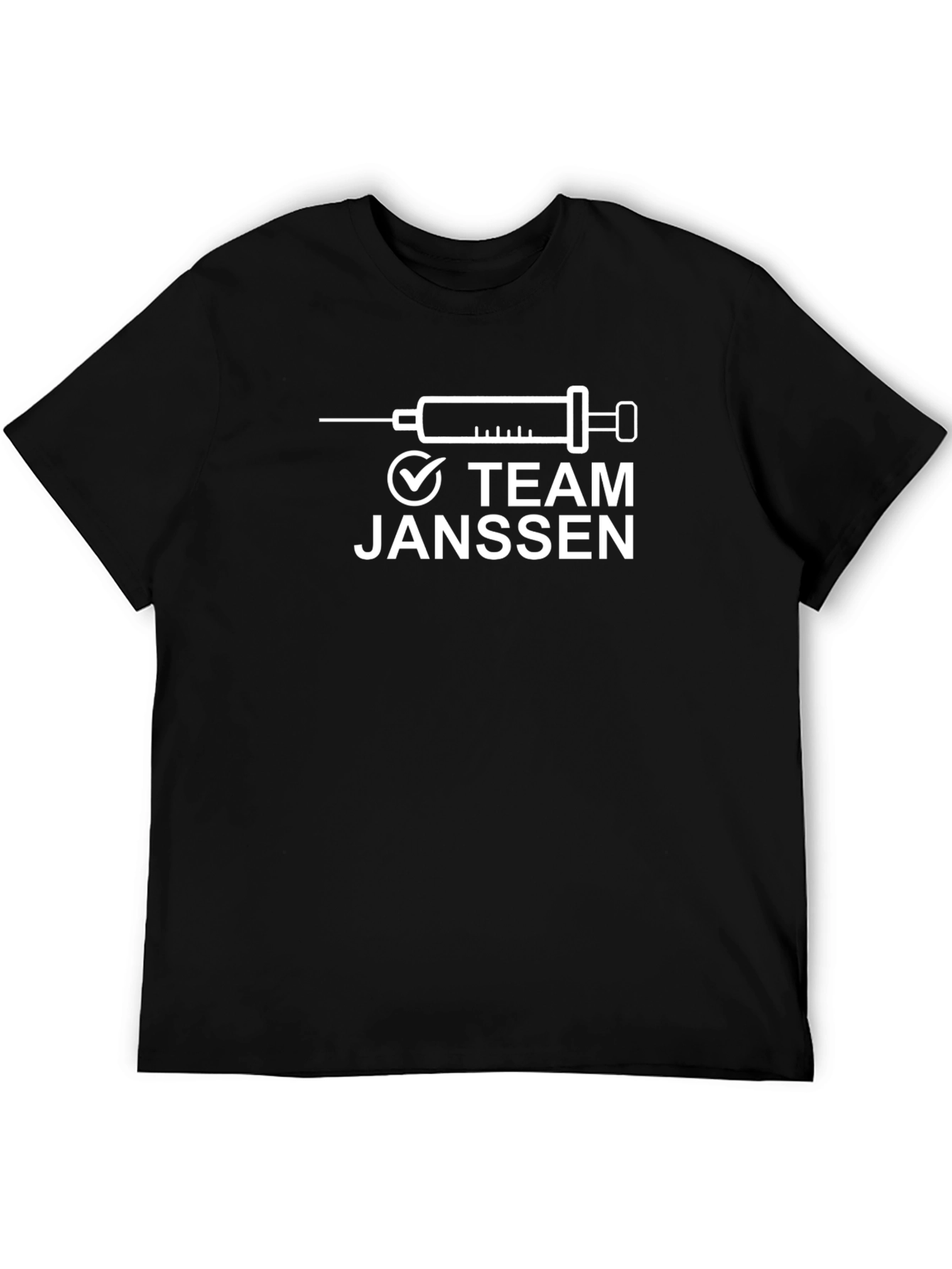 Team Janssen T-Shirt - Vaccine Support