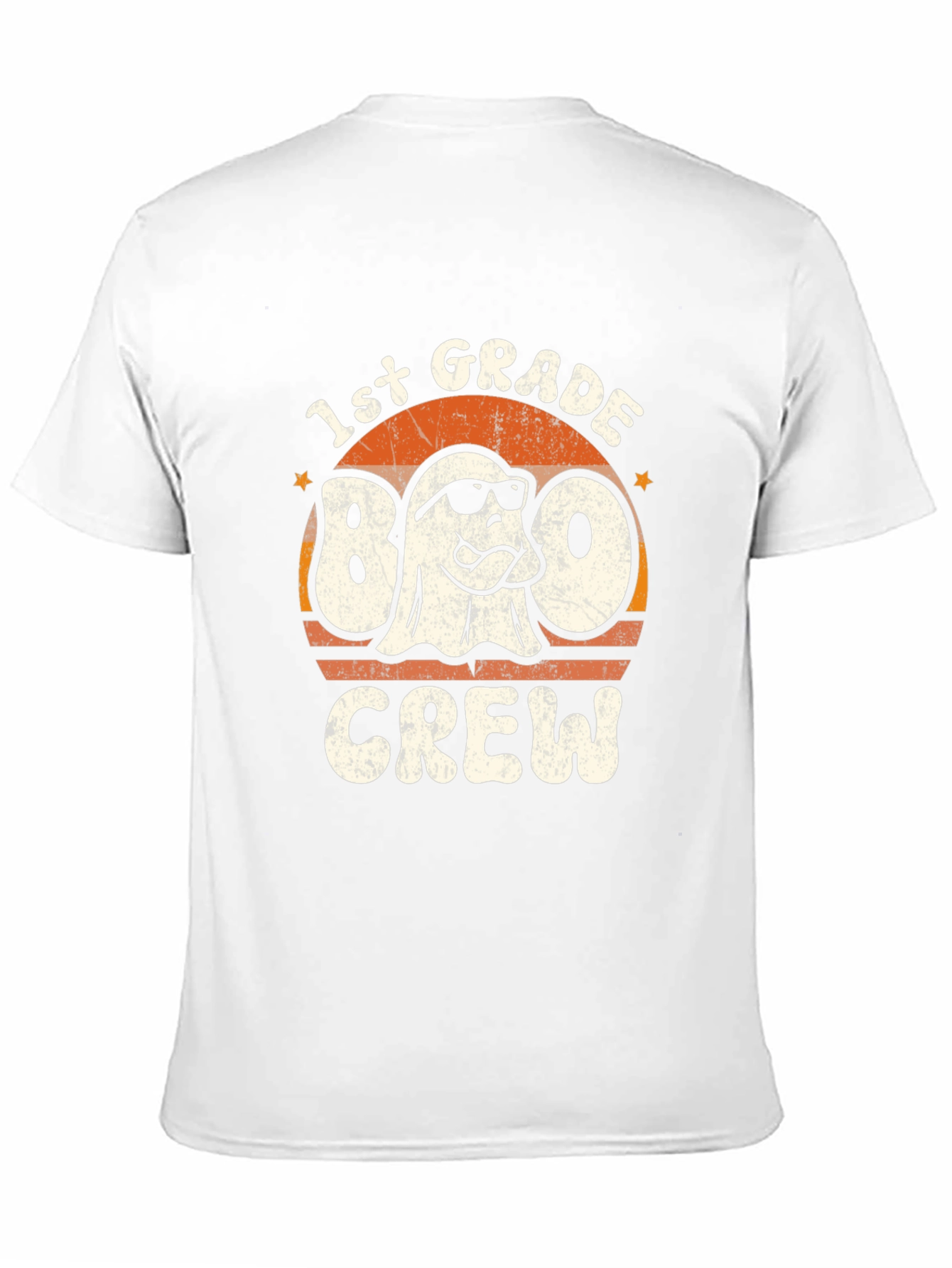 1st Grade Boo Crew Halloween T-Shirt