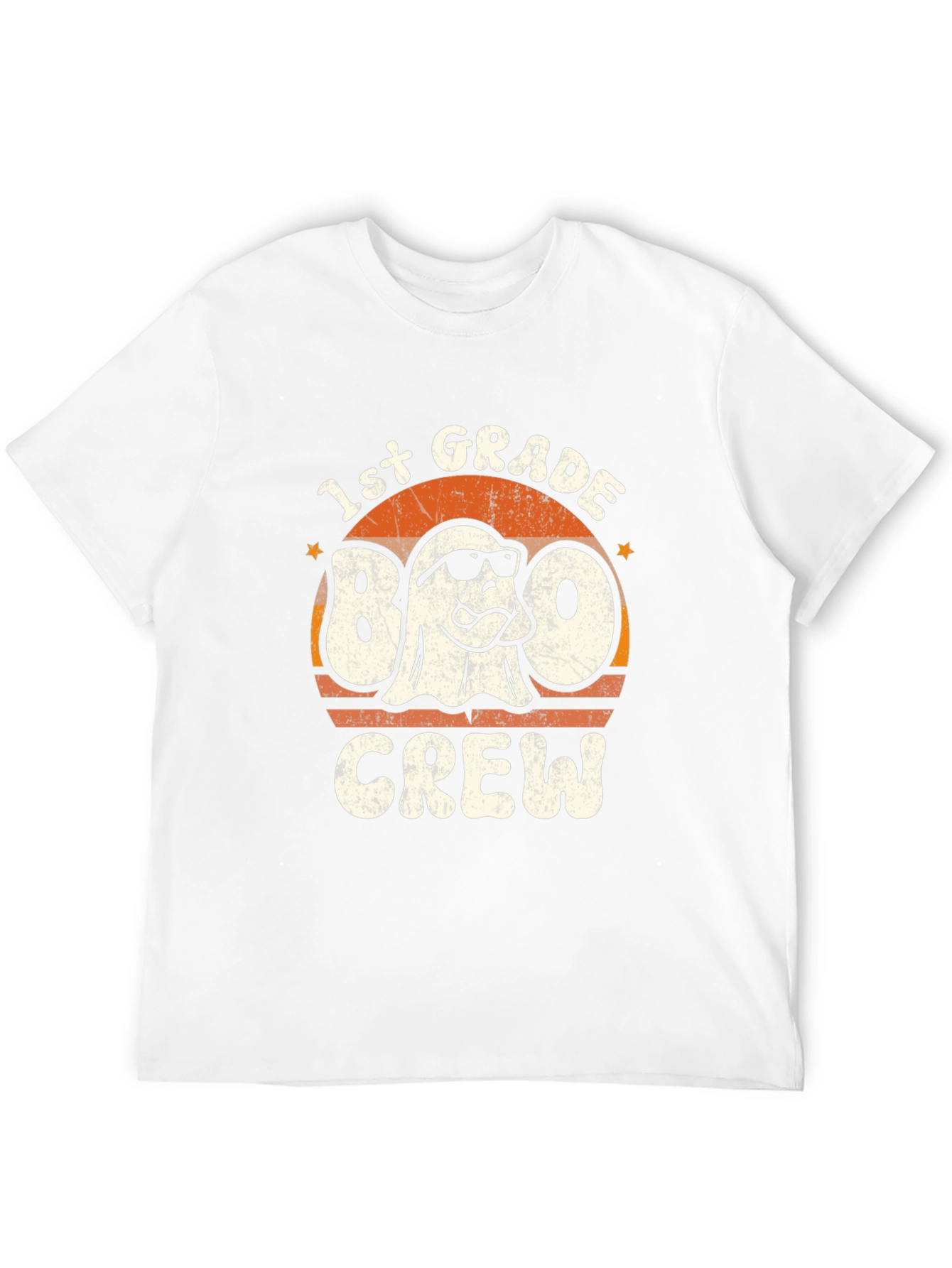 1st Grade Boo Crew Halloween T-Shirt