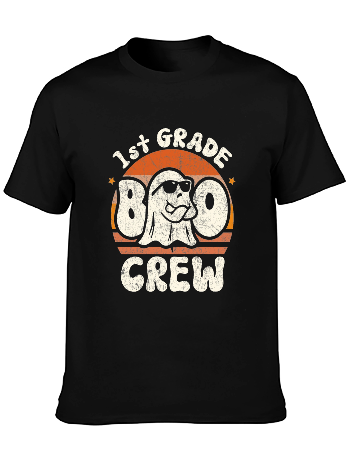 1st Grade Boo Crew Halloween T-Shirt