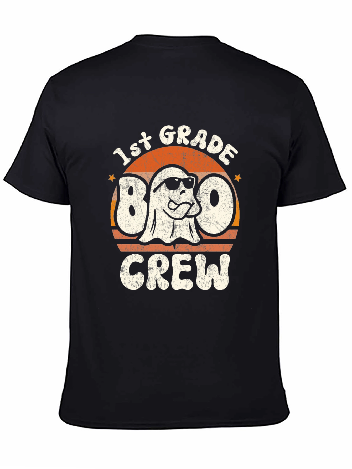 1st Grade Boo Crew Halloween T-Shirt