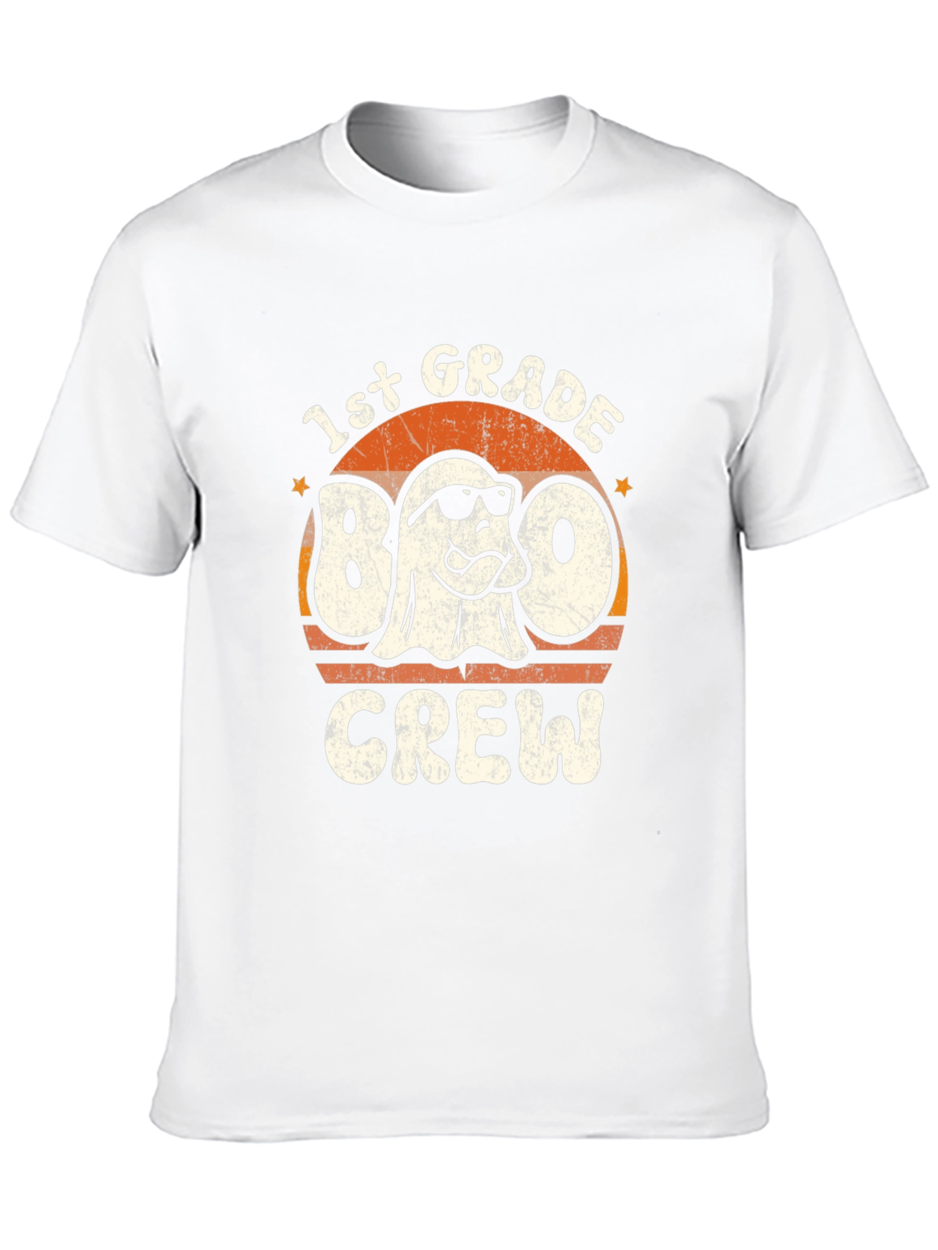 1st Grade Boo Crew Halloween T-Shirt