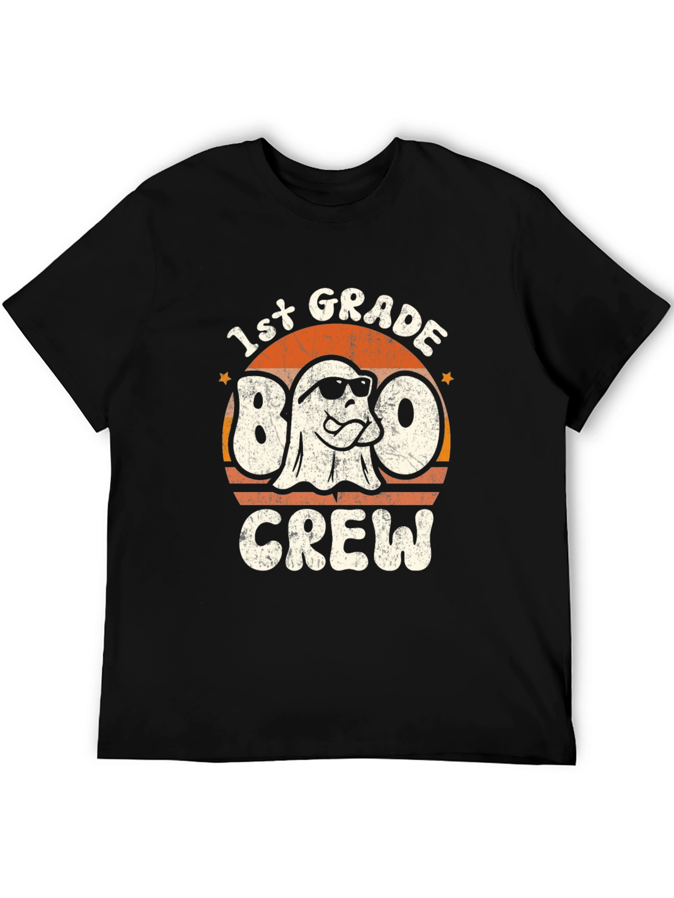 1st Grade Boo Crew Halloween T-Shirt