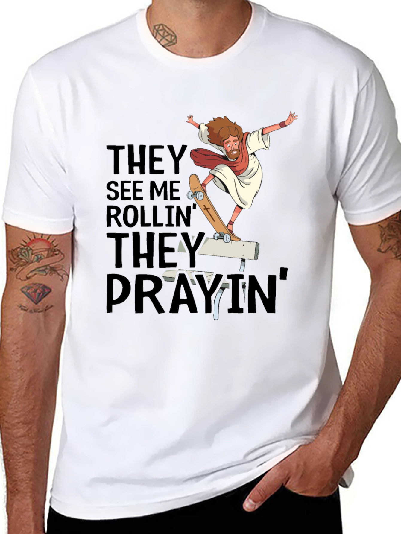 They See Me Rollin T-Shirt