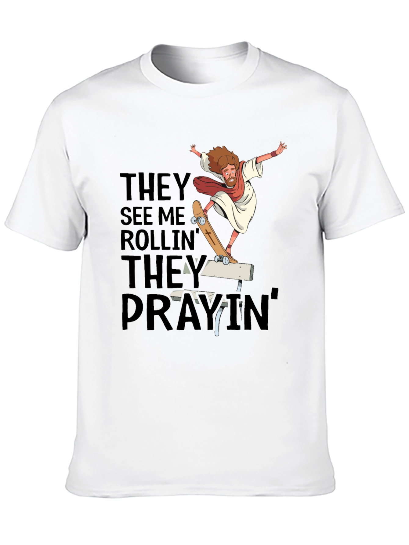 They See Me Rollin T-Shirt